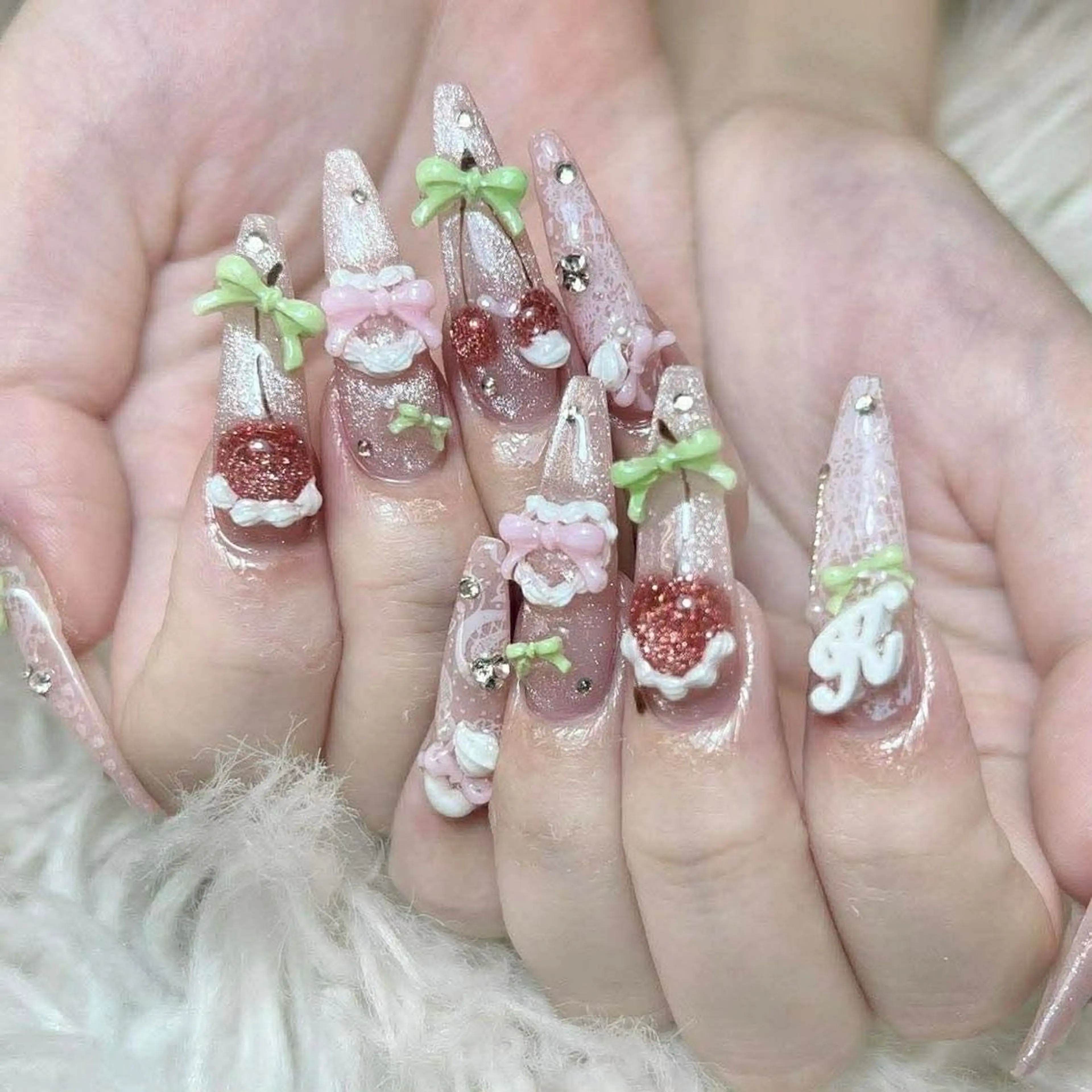 ネイル ハンドネイル Anh 高田馬場のネイルデザイン