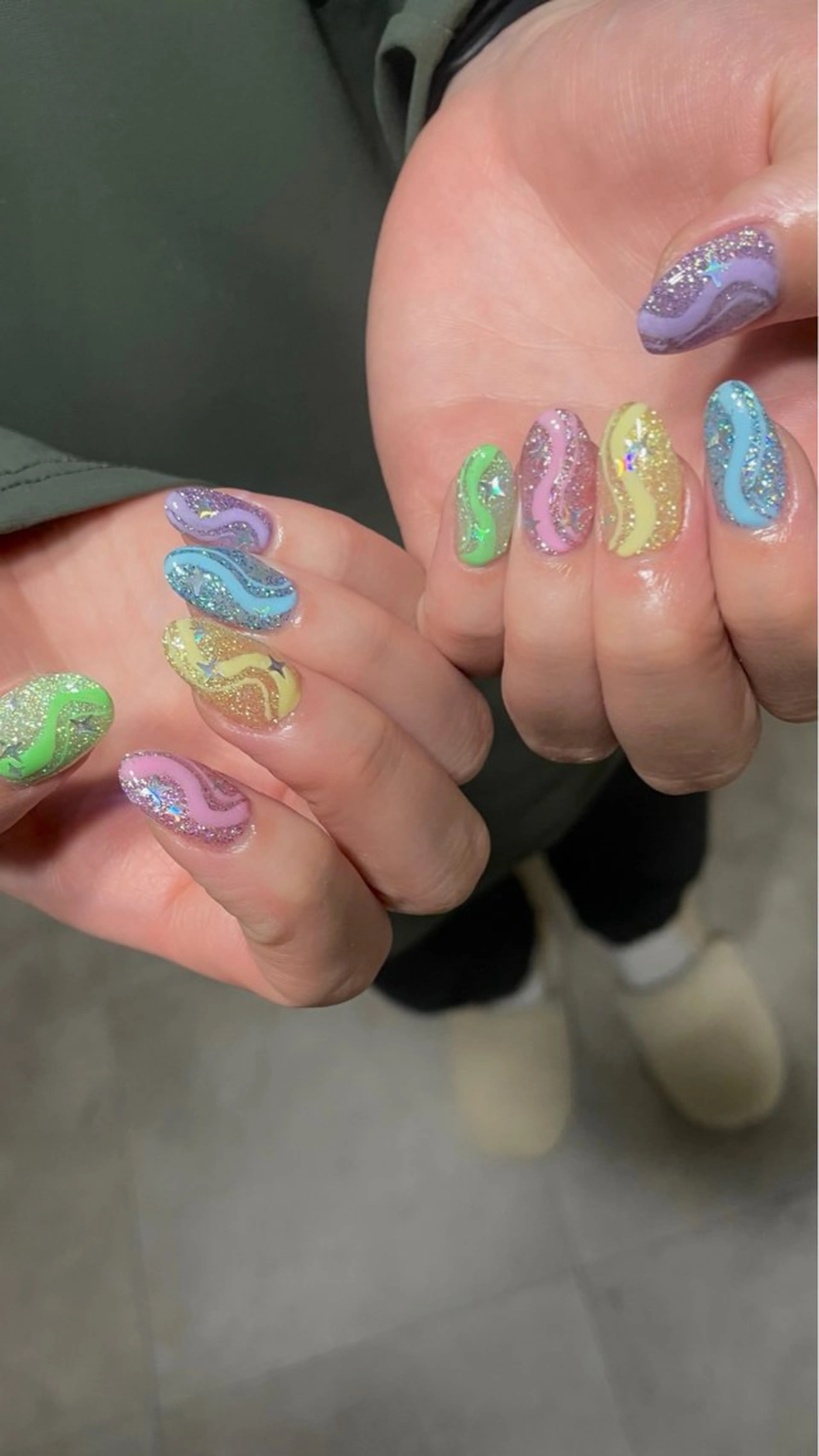 ネイル ハンドネイル M Nailのネイルデザイン