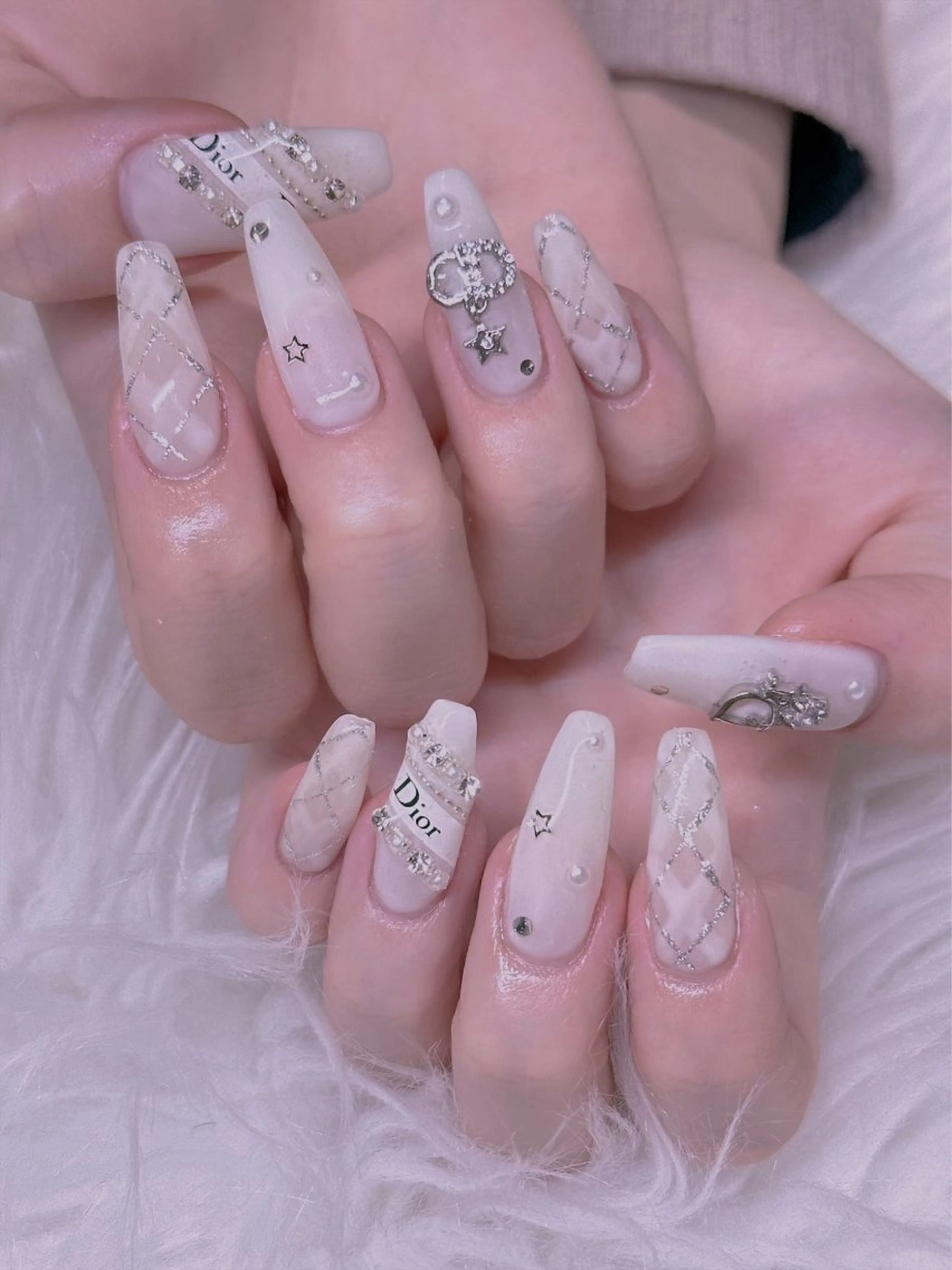 ネイル 長さだし専門店 M2　rikaのネイルデザイン