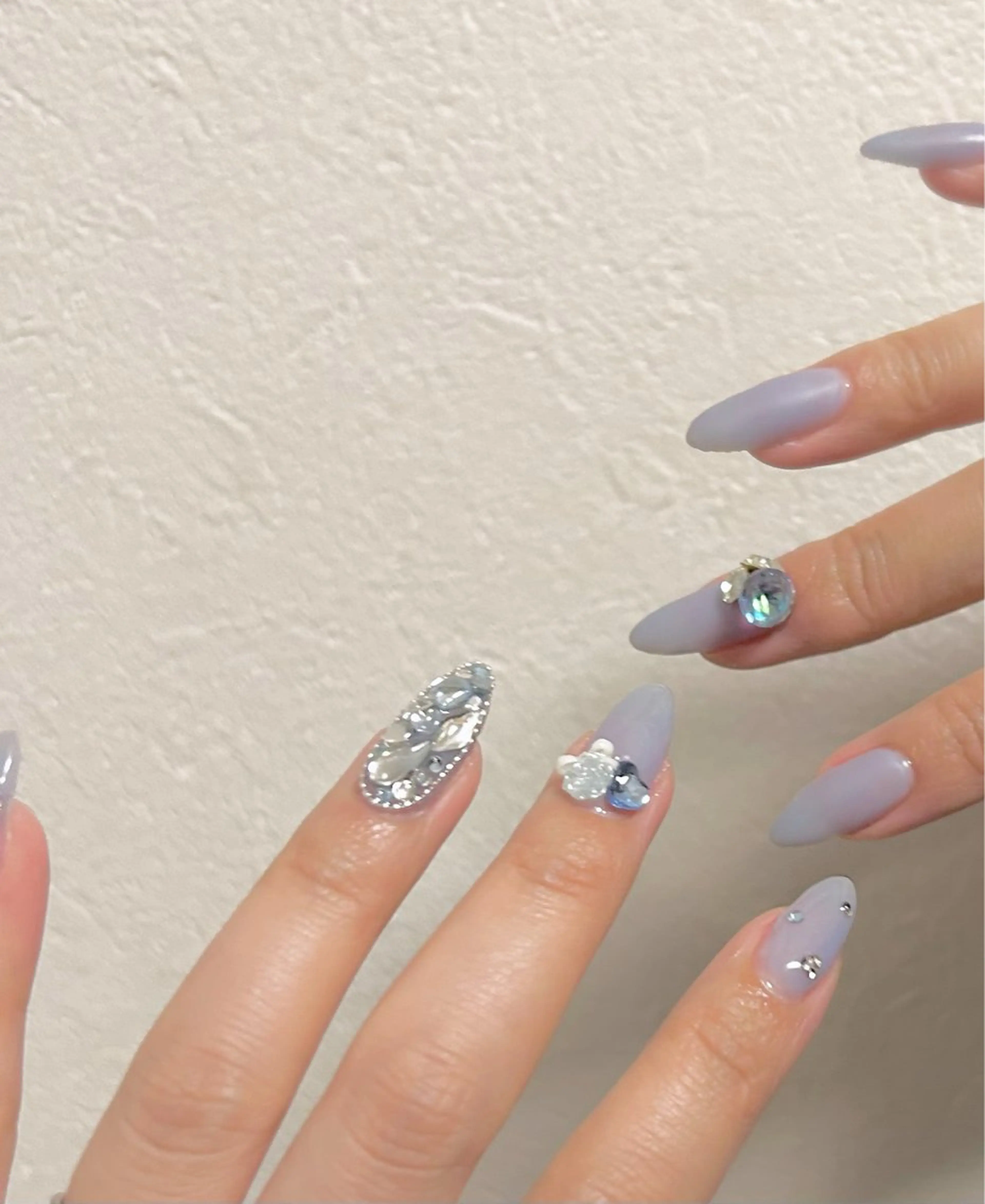 ネイル ハンドネイル MYu Beauty Salon YURIのネイルデザイン