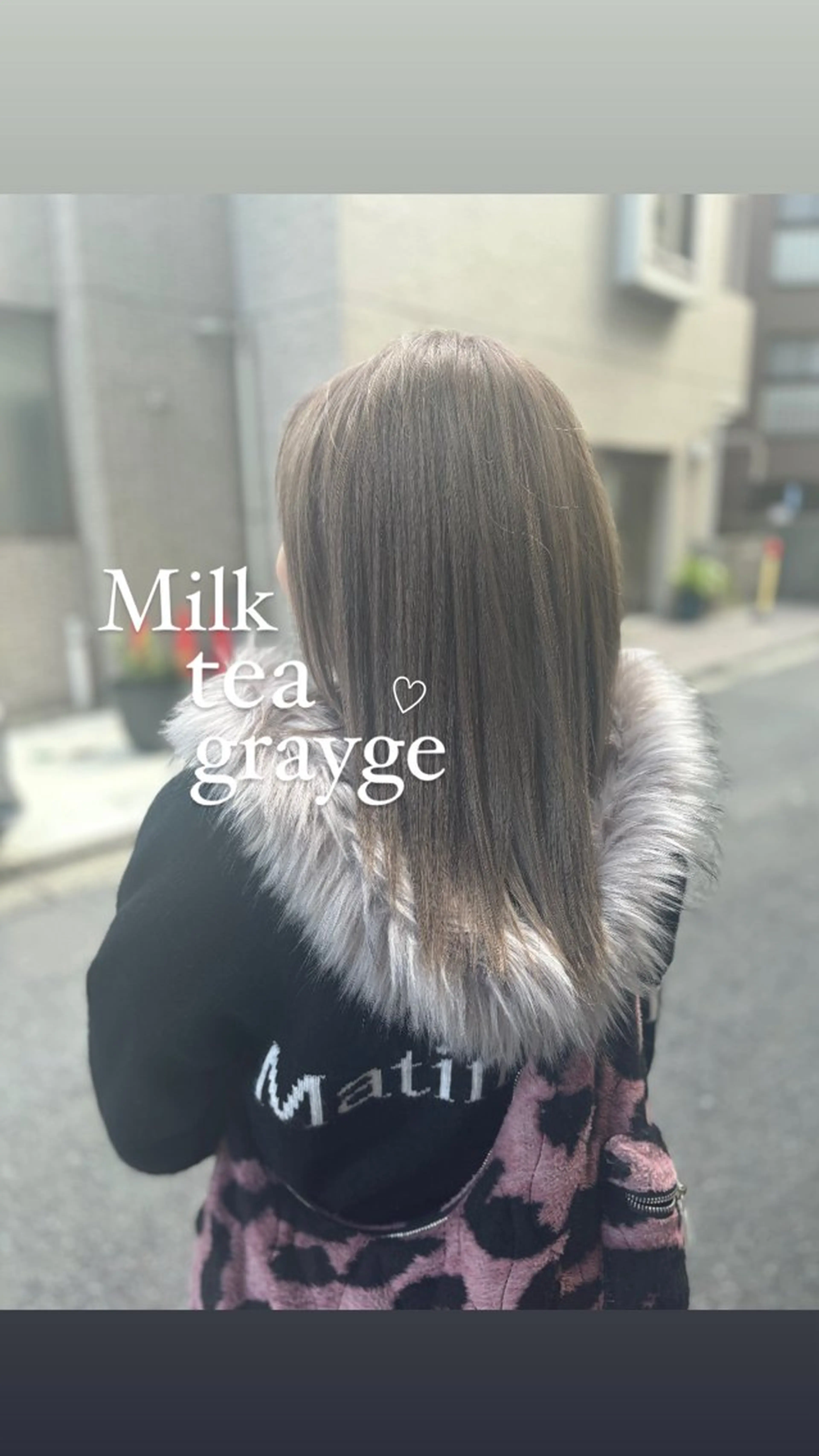 セミロング ヘアカラー ヘアセット Yuzu️🫧/艶髪 カラー/韓国ヘアのヘアスタイル