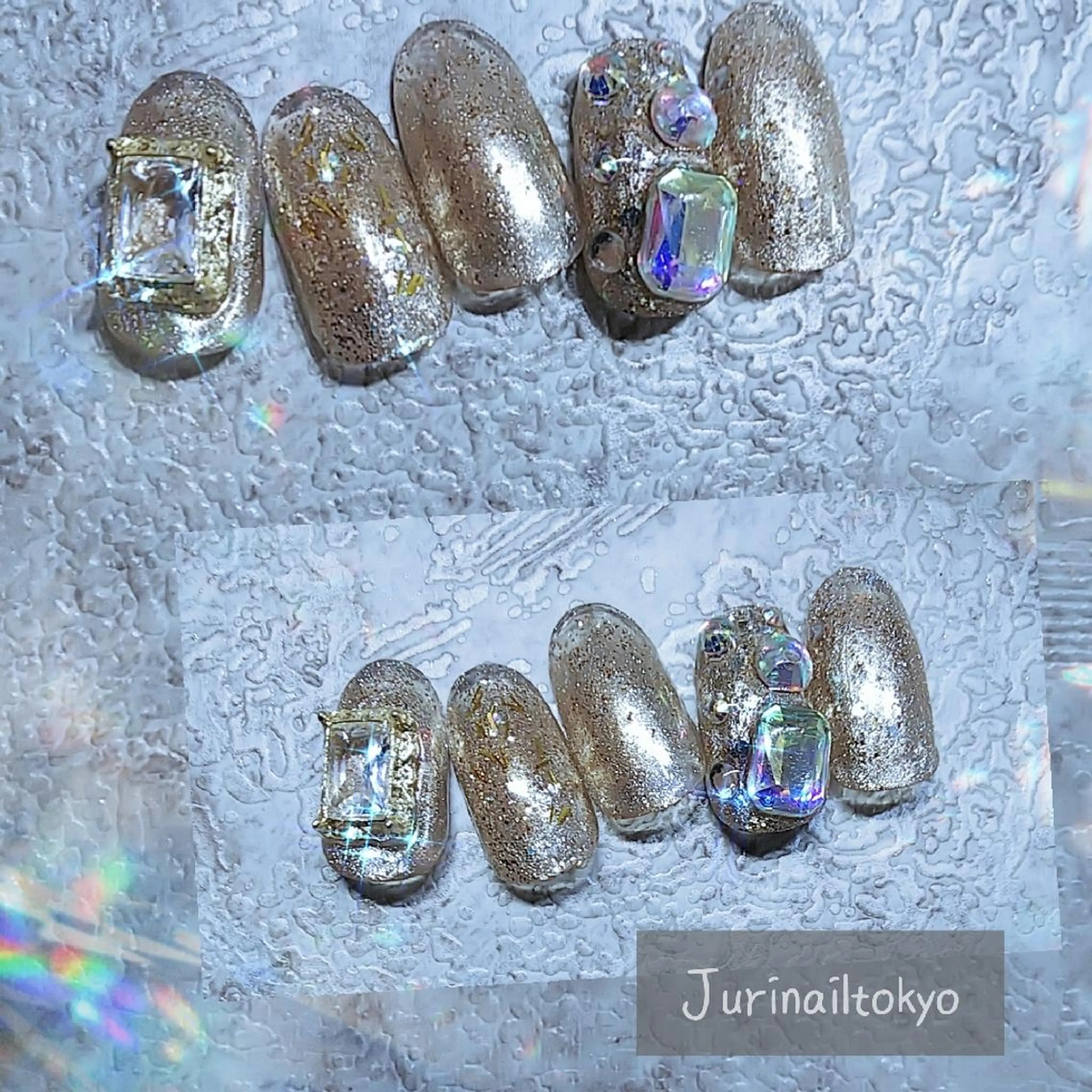 ネイル jurinail tokyoのネイルデザイン