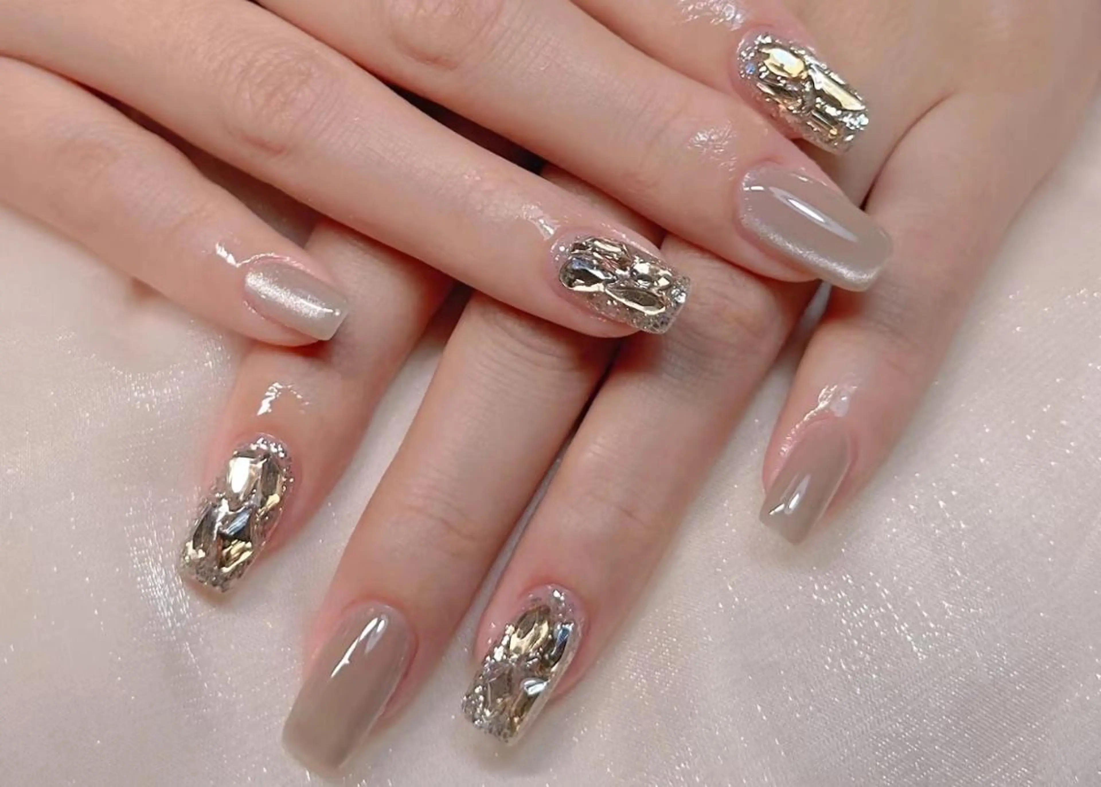 ネイル 💙羽生 彩光💙のネイルデザイン