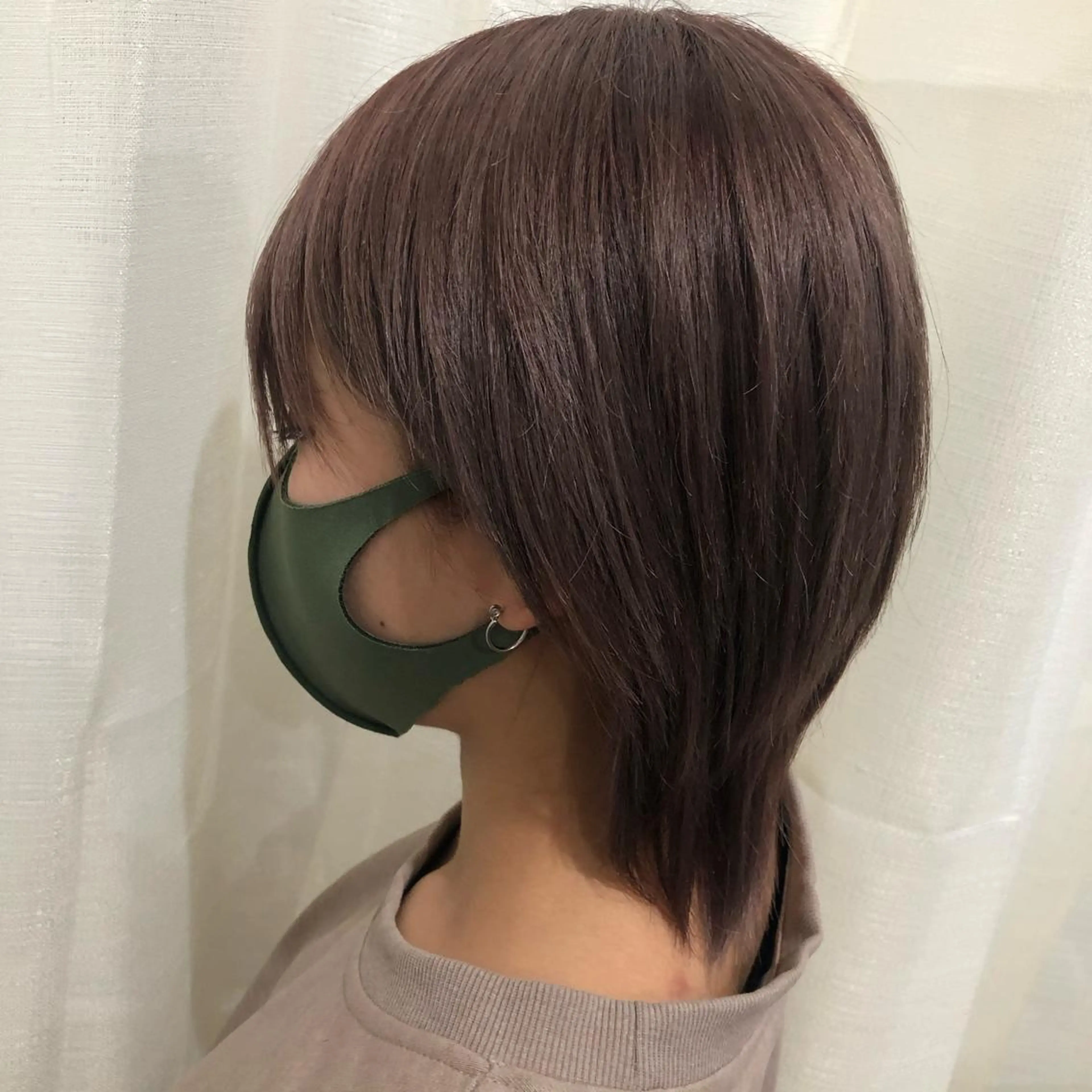 ショート カラー カット ヘアカラー トリートメント hisano / ハイトーン･透明感のヘアスタイル