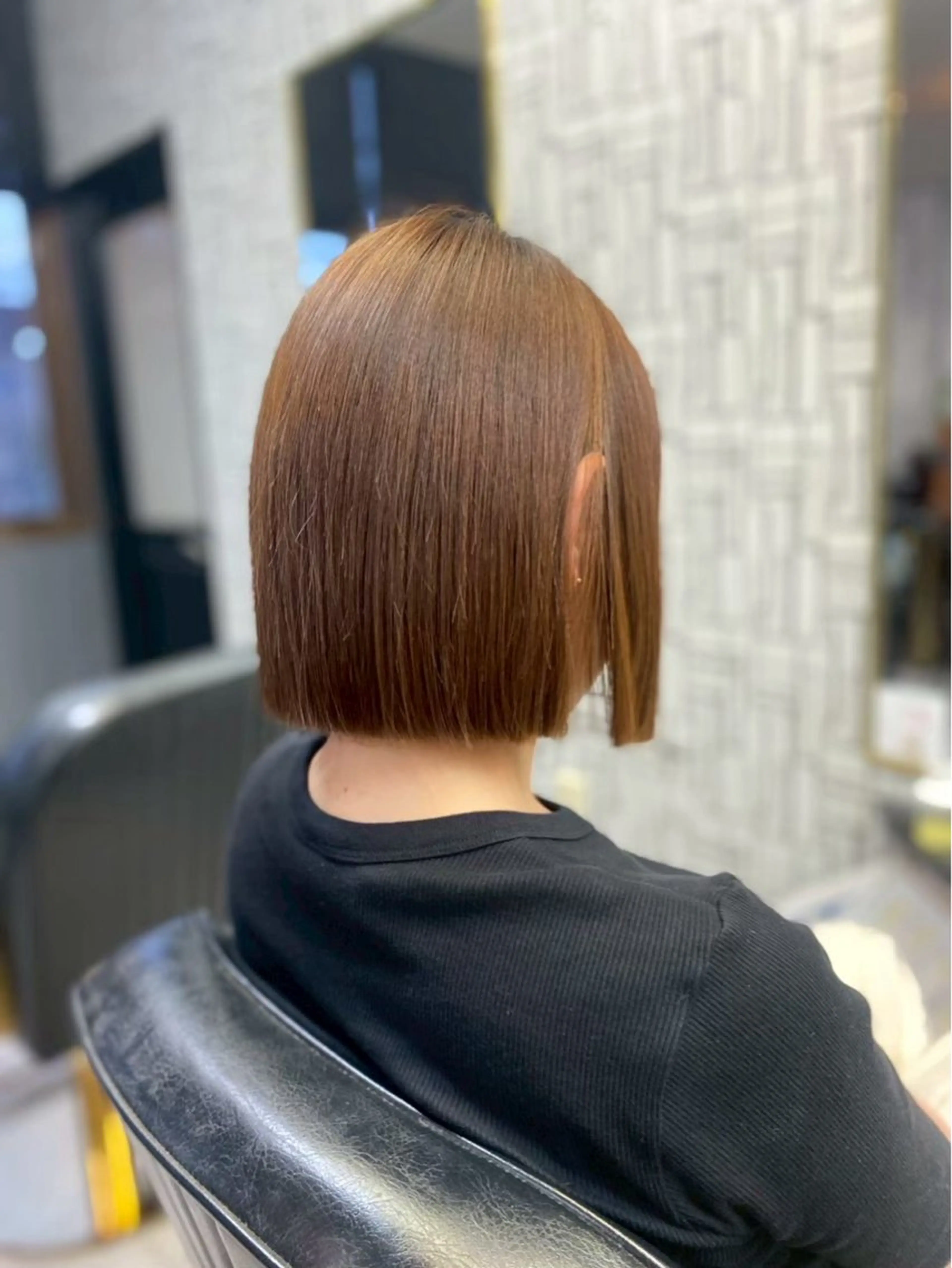 ショート ヘアカラー 北村 理奈のヘアスタイル