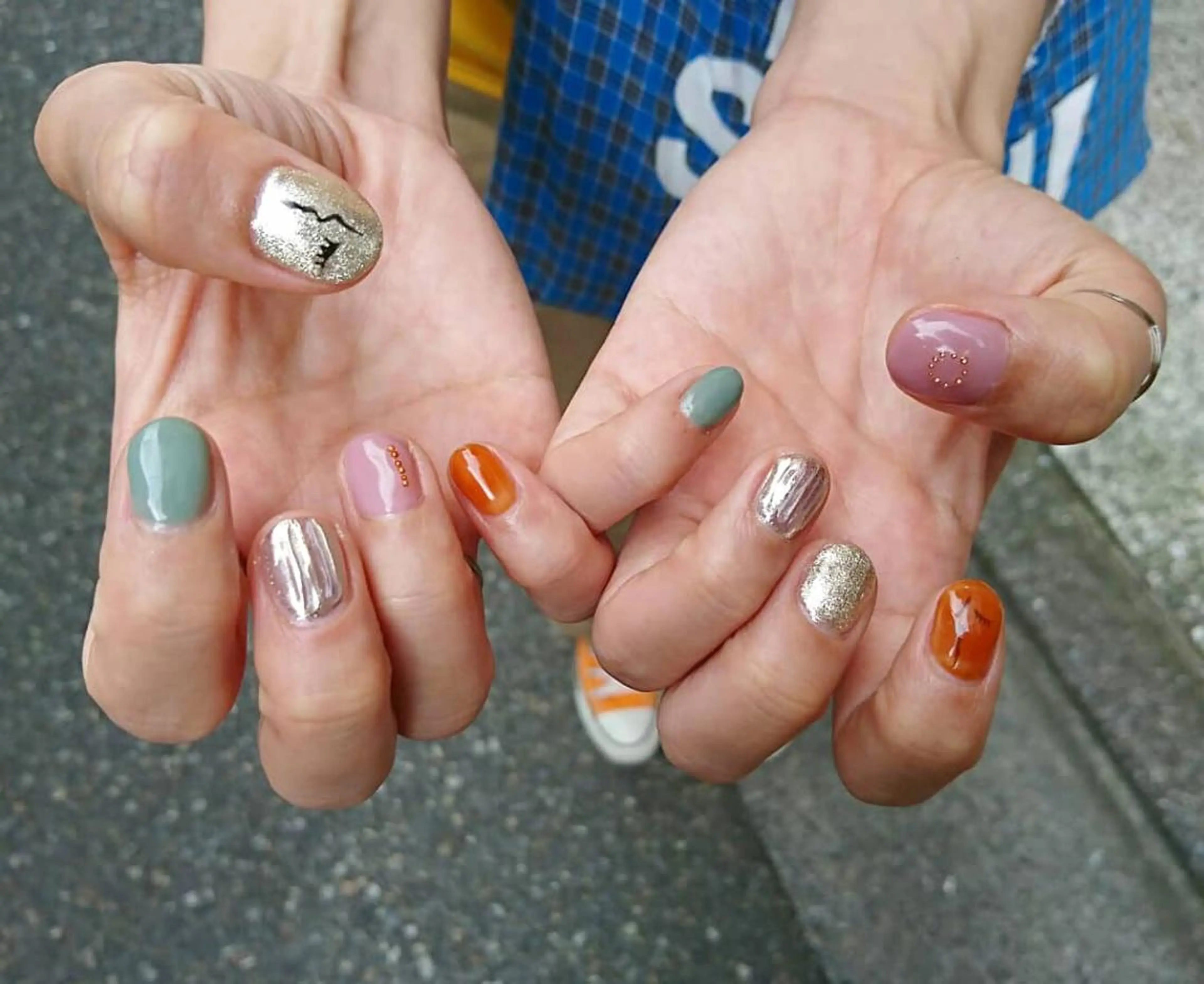 ネイル YUUKOKU Nailのネイルデザイン