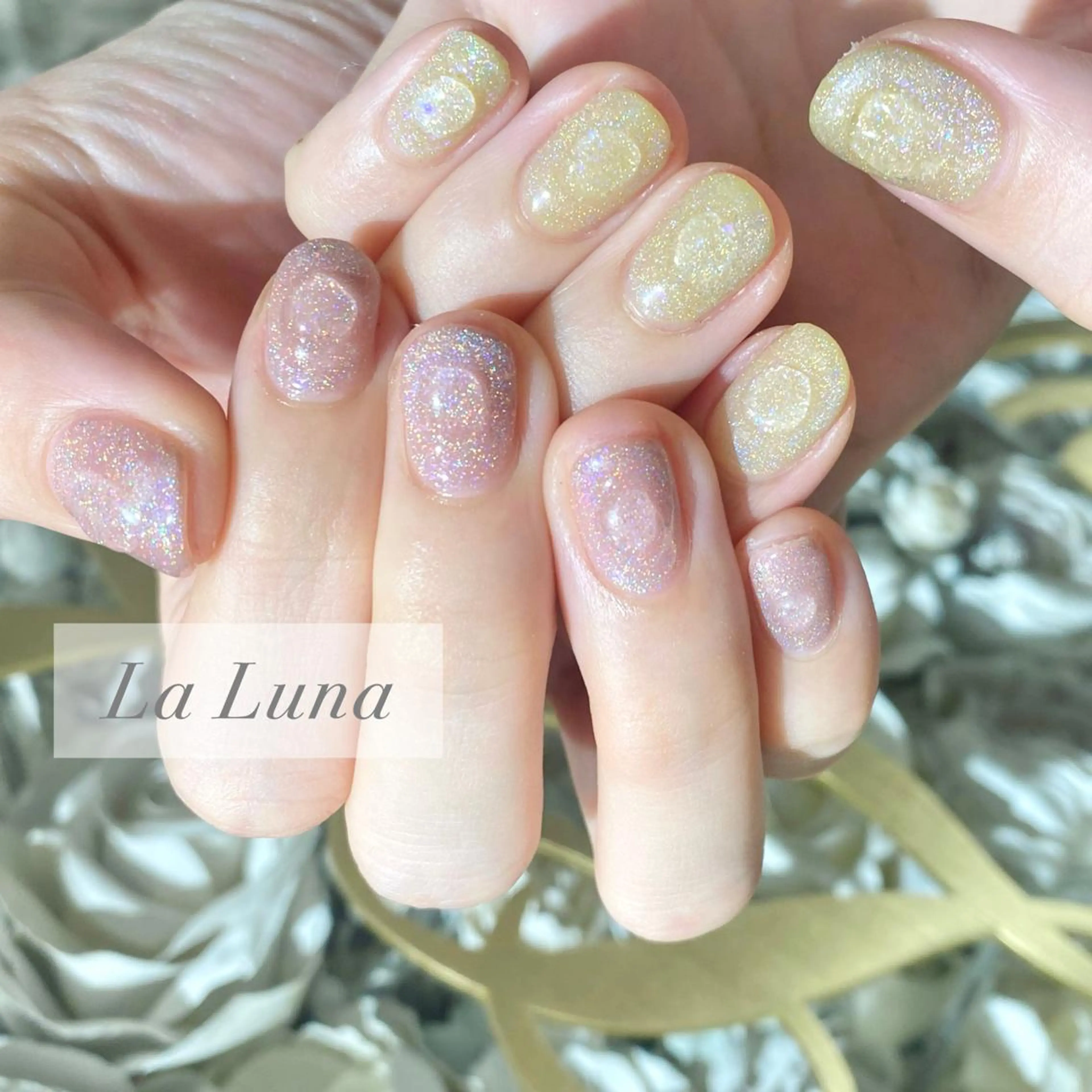 ネイル ＬａＬｕｎａ🌙 Natsukiのネイルデザイン