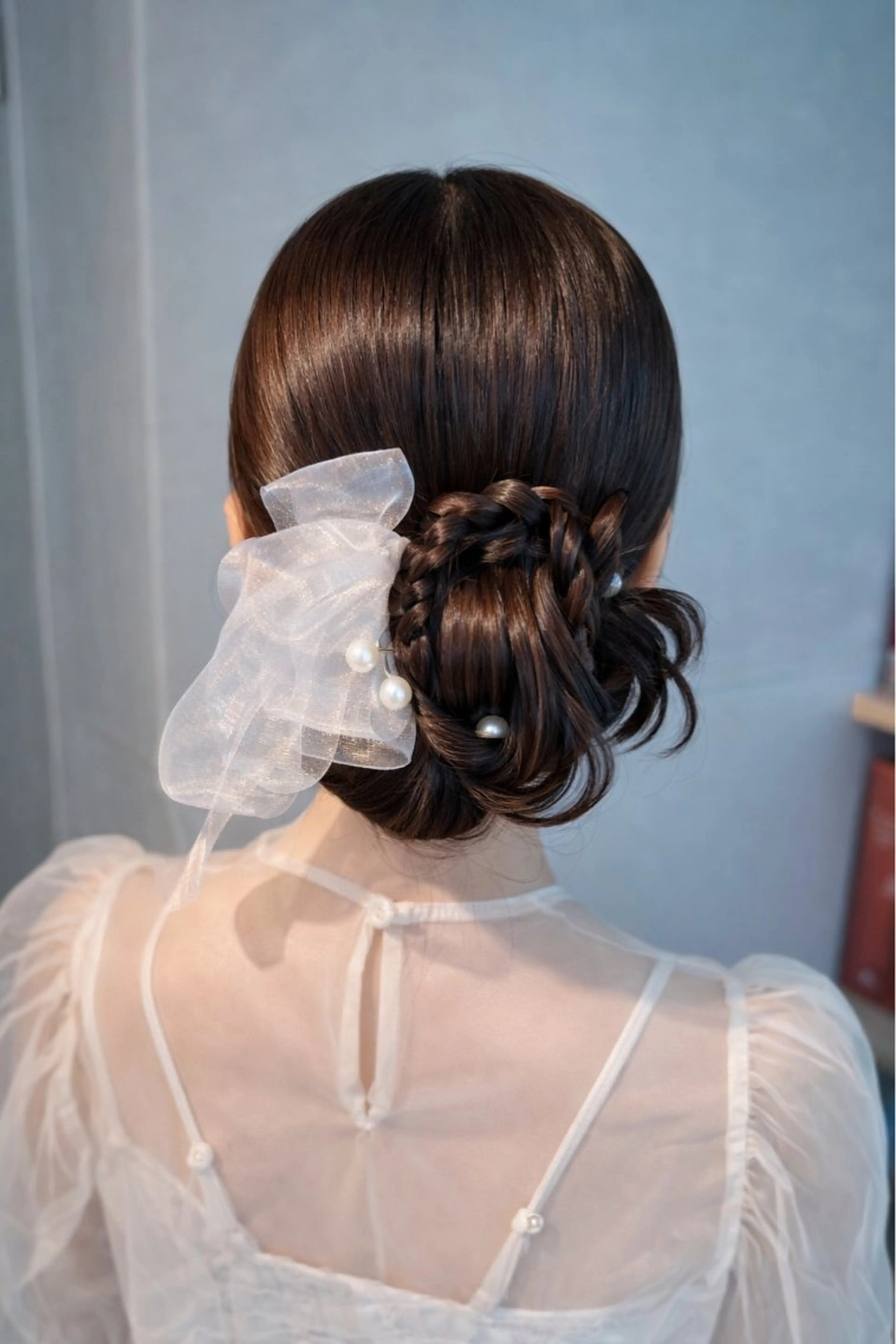 ヘアアレンジ 結婚式・ブライダル 卒業式のヘアスタイル ヘアセット charm《銀座》 ヘアセット/縮毛矯正のヘアスタイル