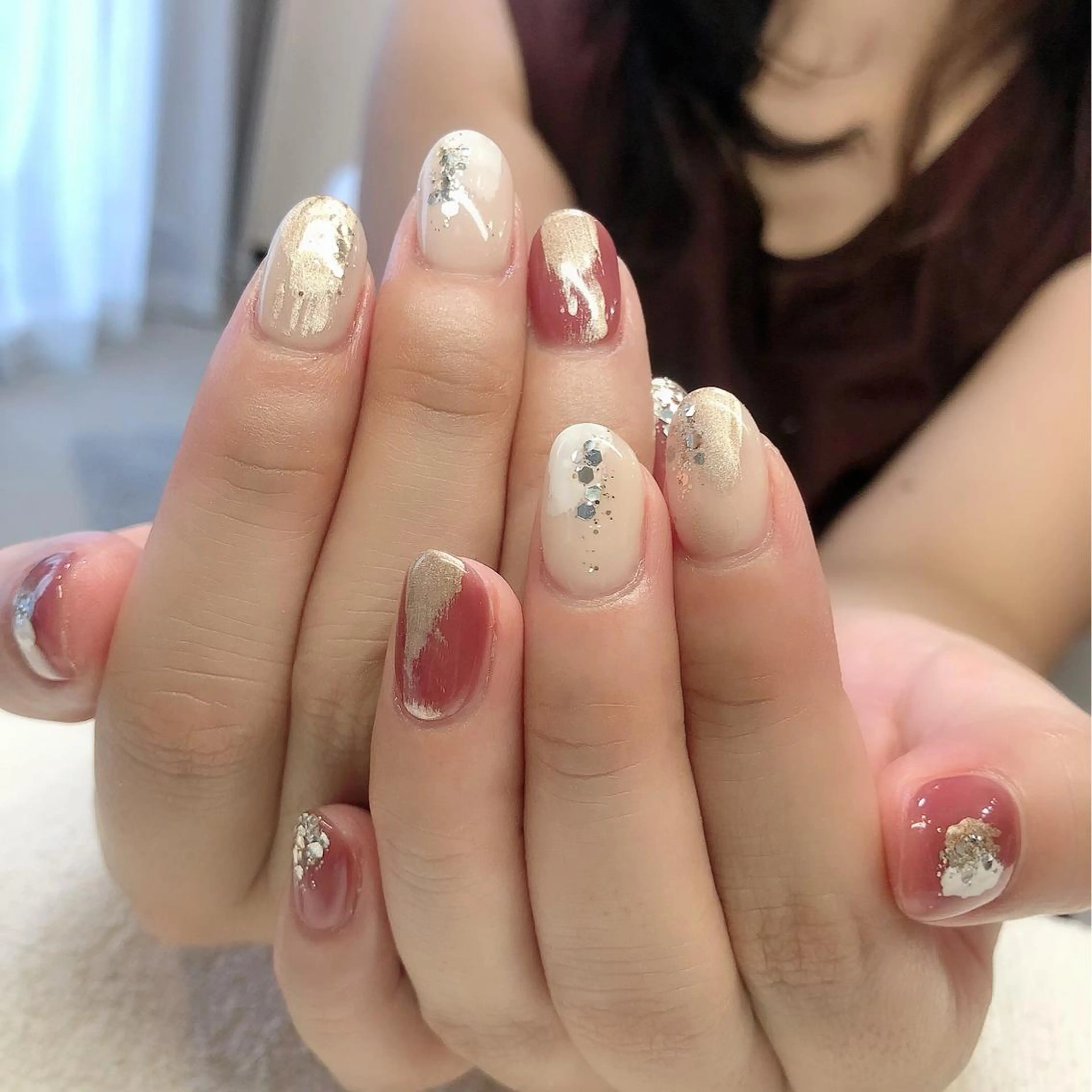 ネイル パラジェル lira nailのネイルデザイン
