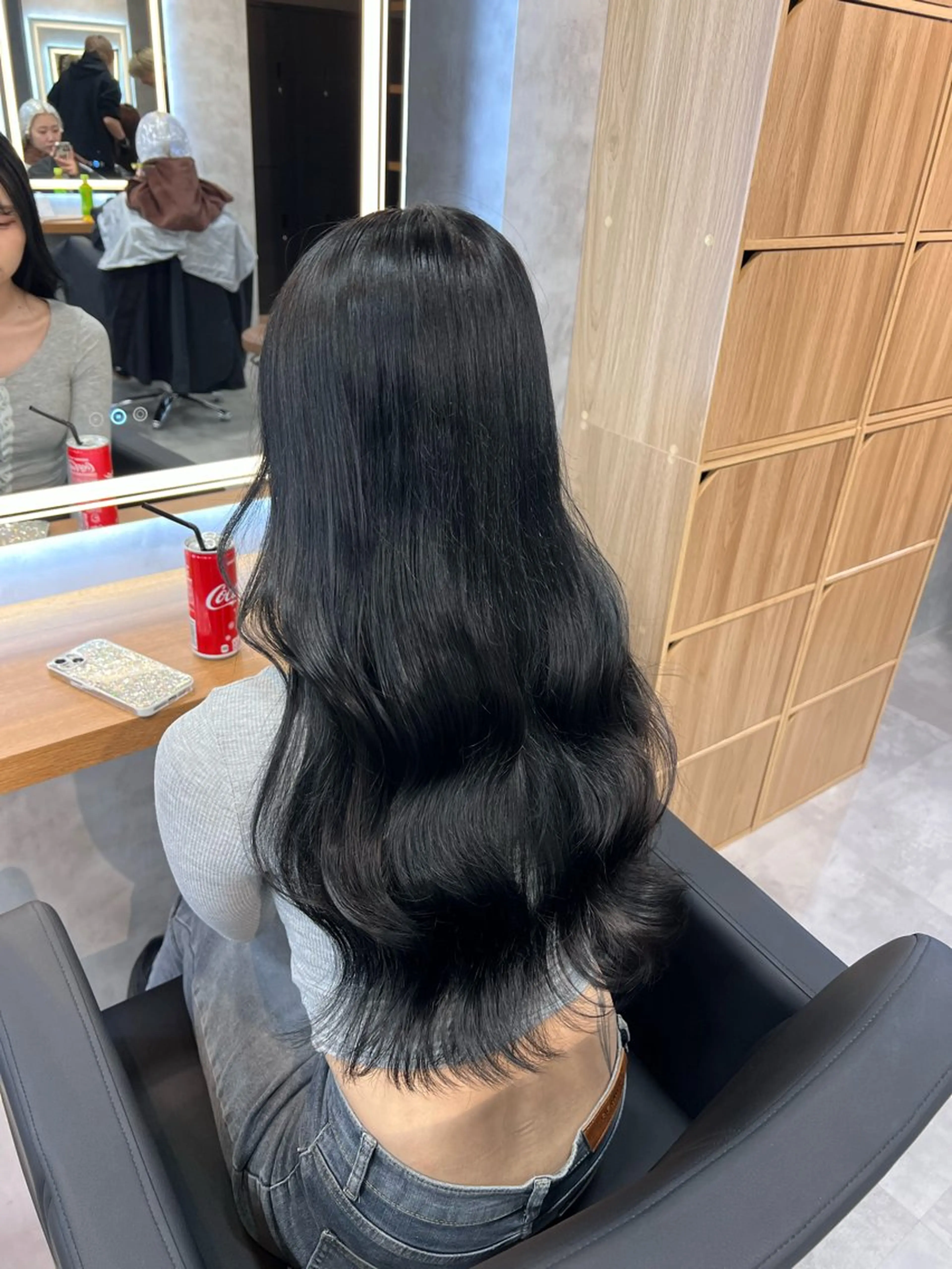 ロング カラー 💖札幌カラー 指名No.1💖玲奈のヘアスタイル