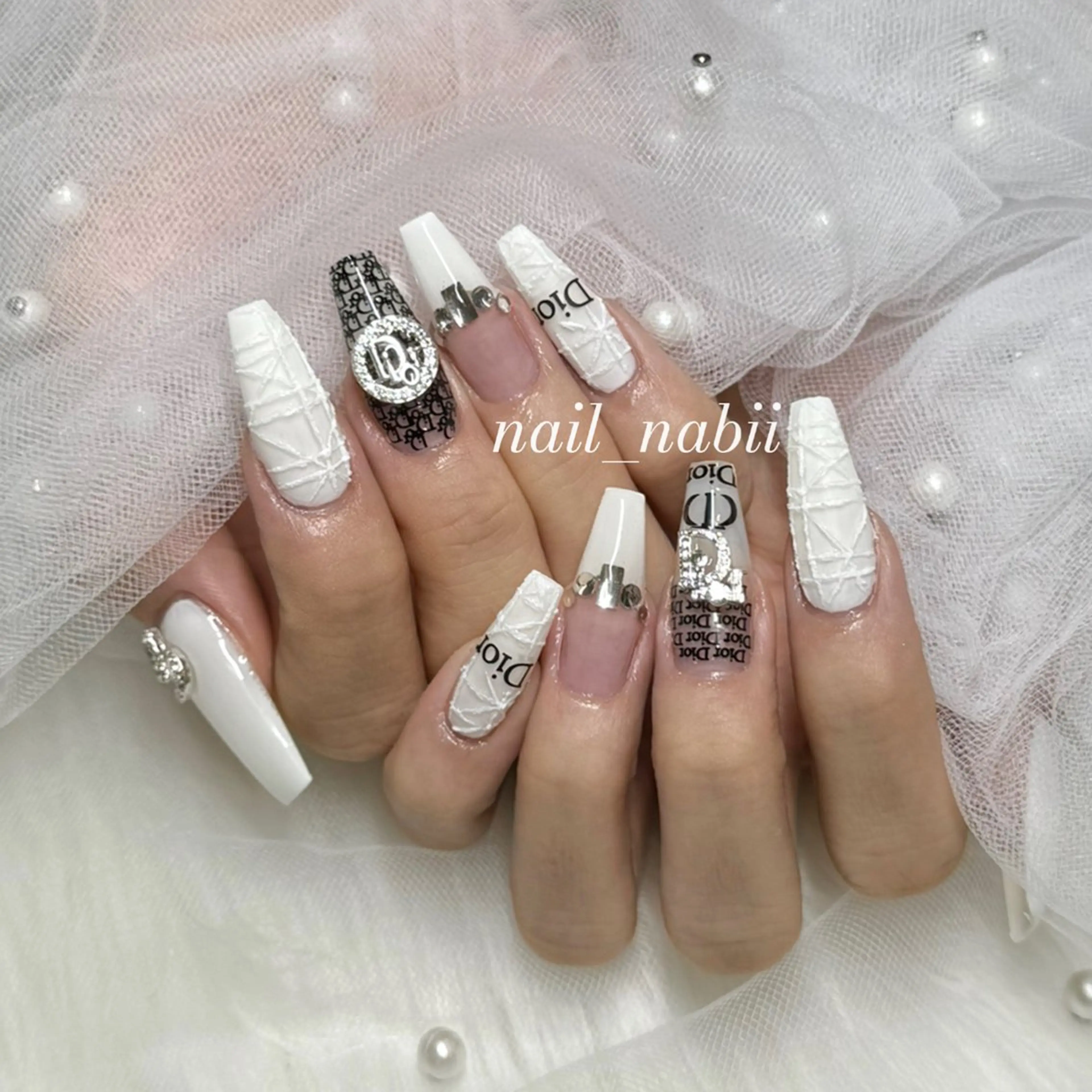 ネイル nail nabiiのネイルデザイン