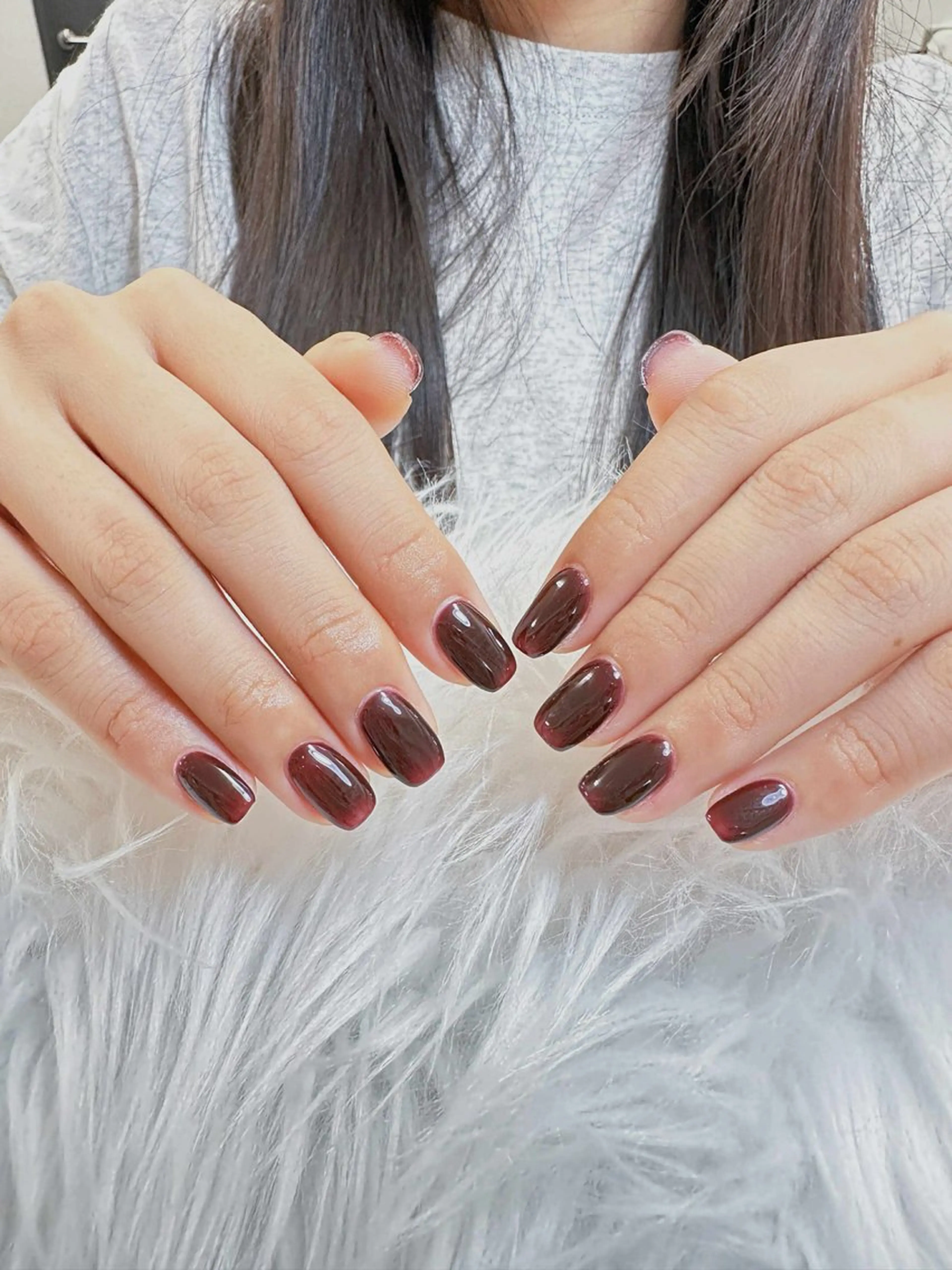 ネイル 長さ出し ジェルネイル スカルプネイル ネイルチップ Mei Meiのネイルデザイン