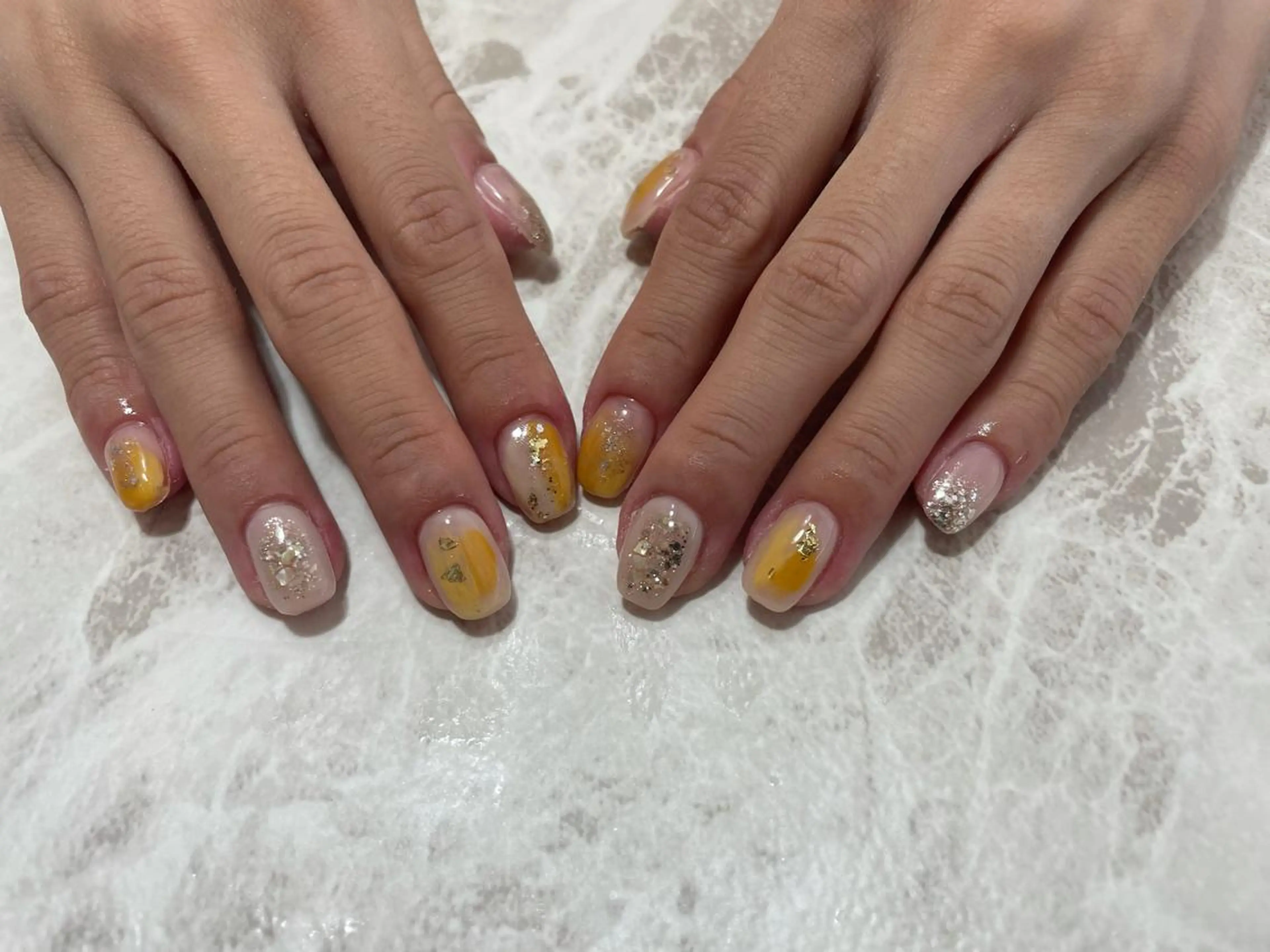 ネイル 山中 あいのネイルデザイン