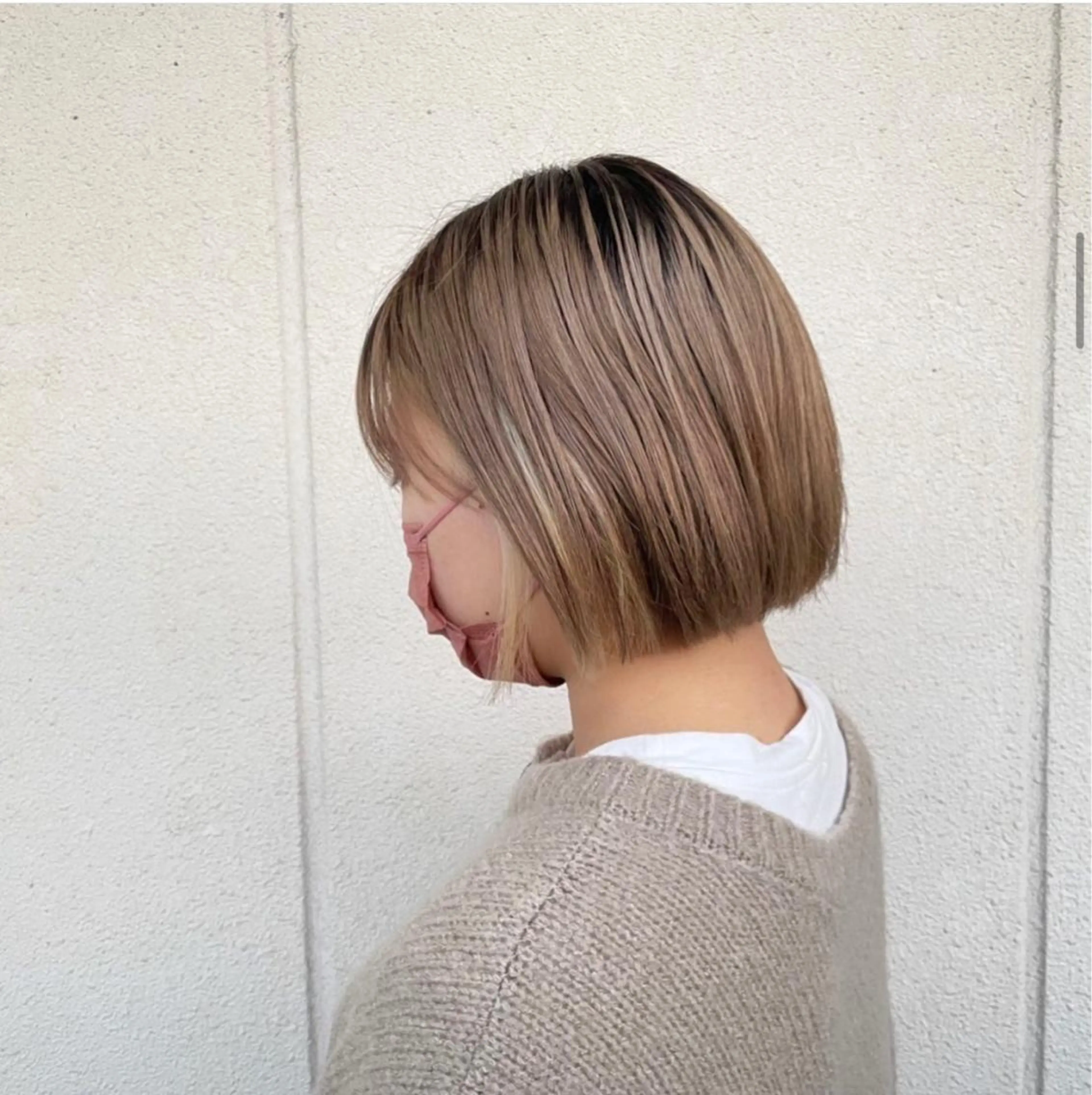 ショート La・sol HAIRのヘアスタイル