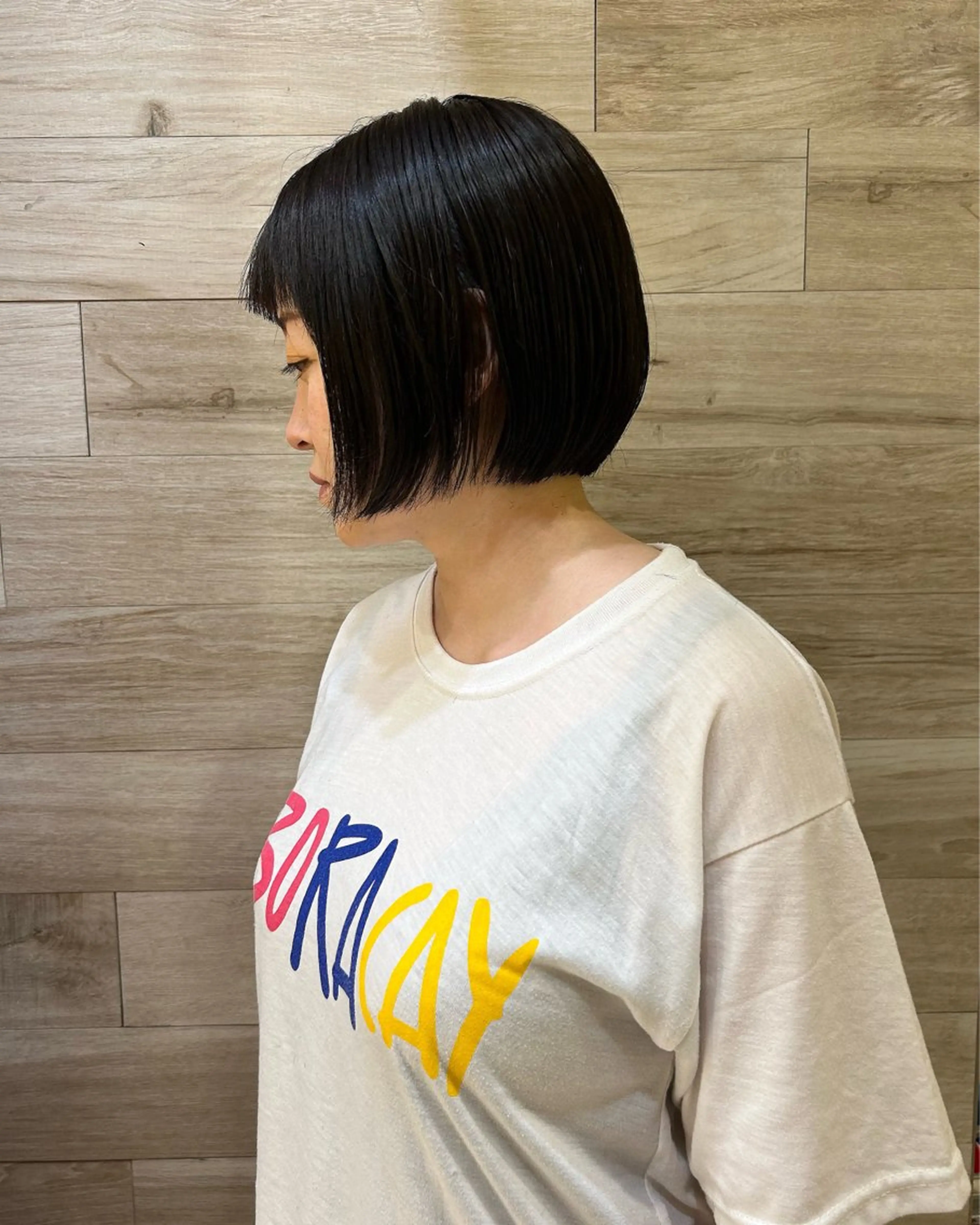ショート ボブ morio コトミのヘアスタイル