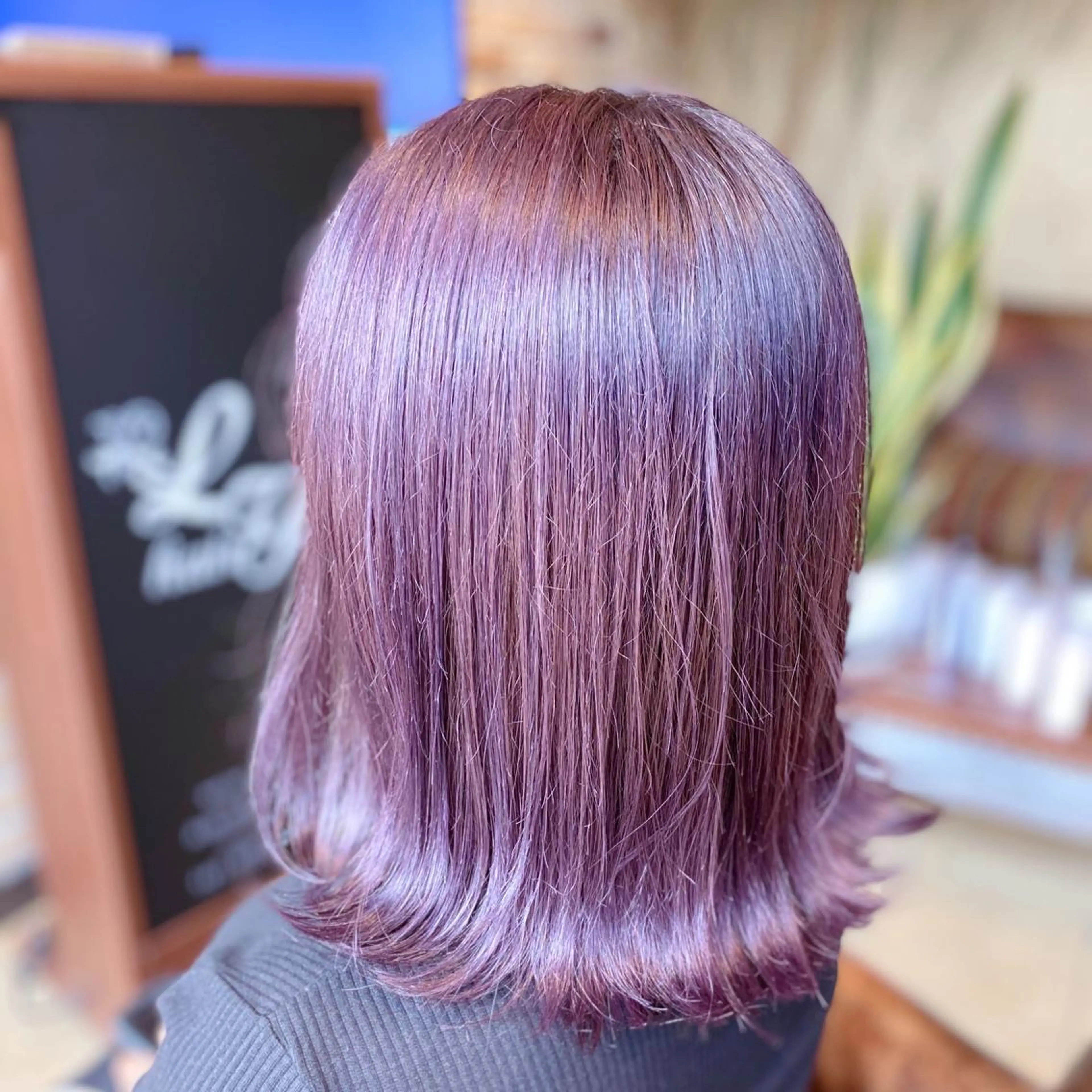 カラー Re.ly所属・🦄Re.ly代表 灰野壮🦄のヘアスタイル