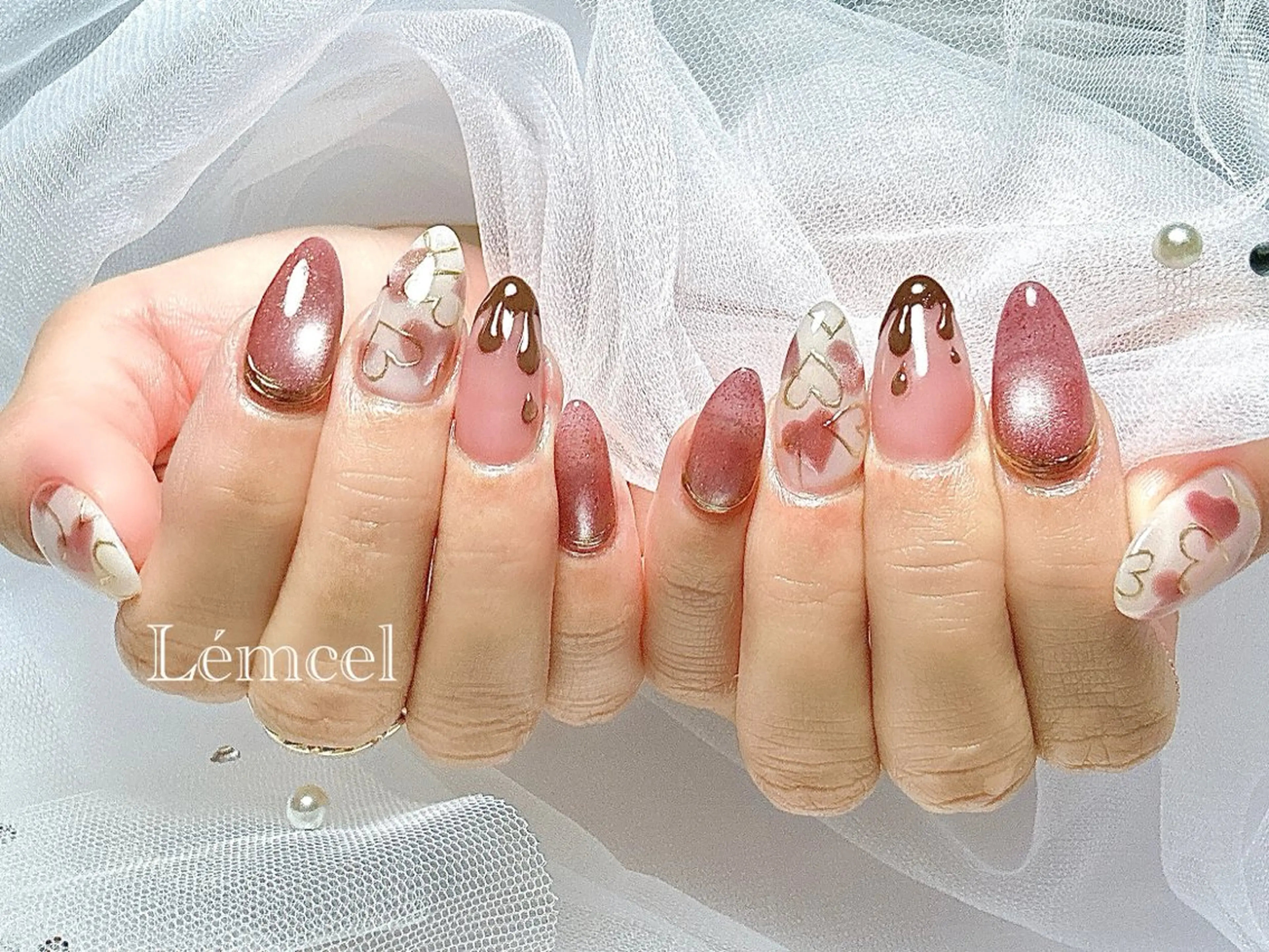 ネイル Lémcel ﾘｼｪﾙのネイルデザイン