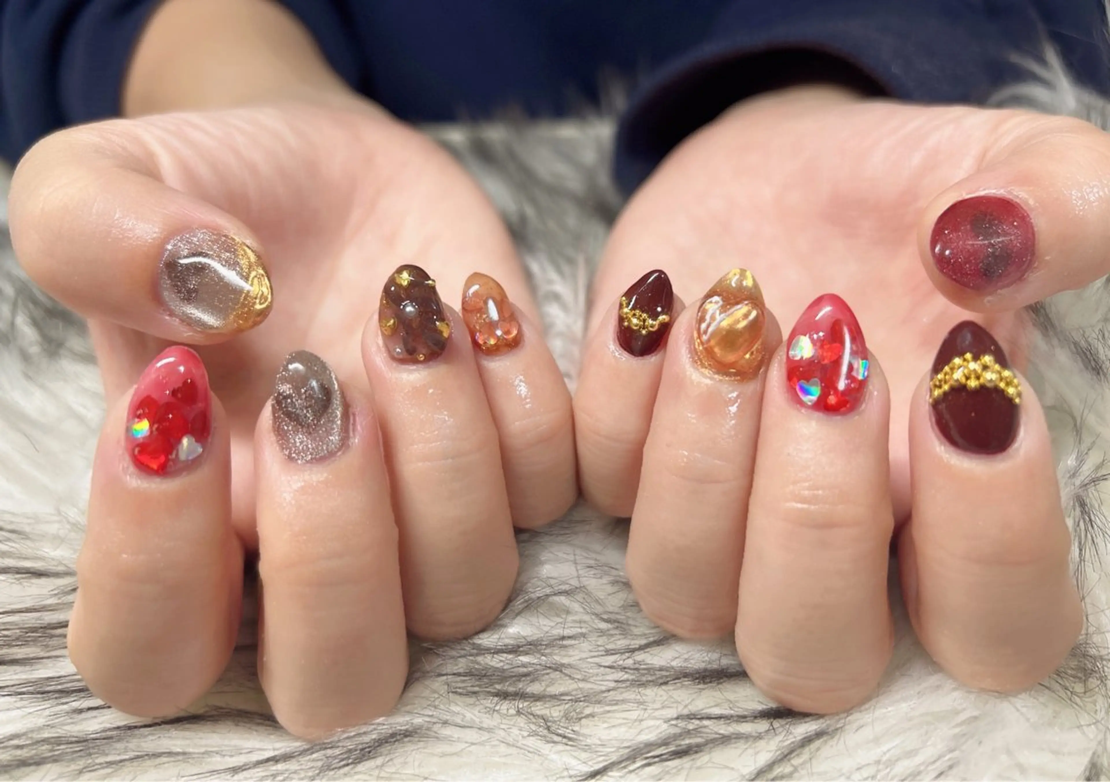 ネイル ハンドネイル nail salon angeのネイルデザイン
