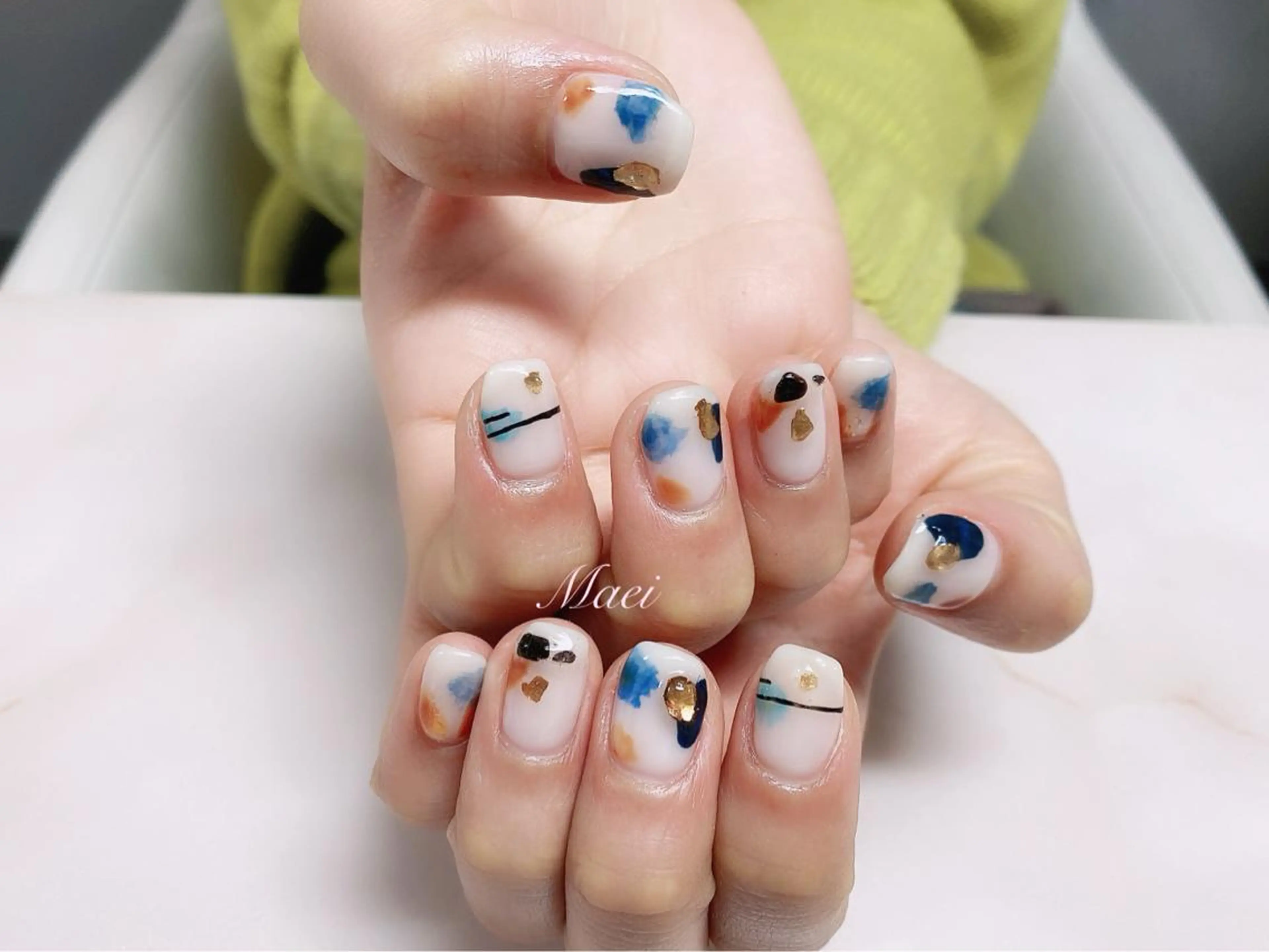 ネイル ハンドネイル ハンドケア NIMO ネイルサロンのネイルデザイン