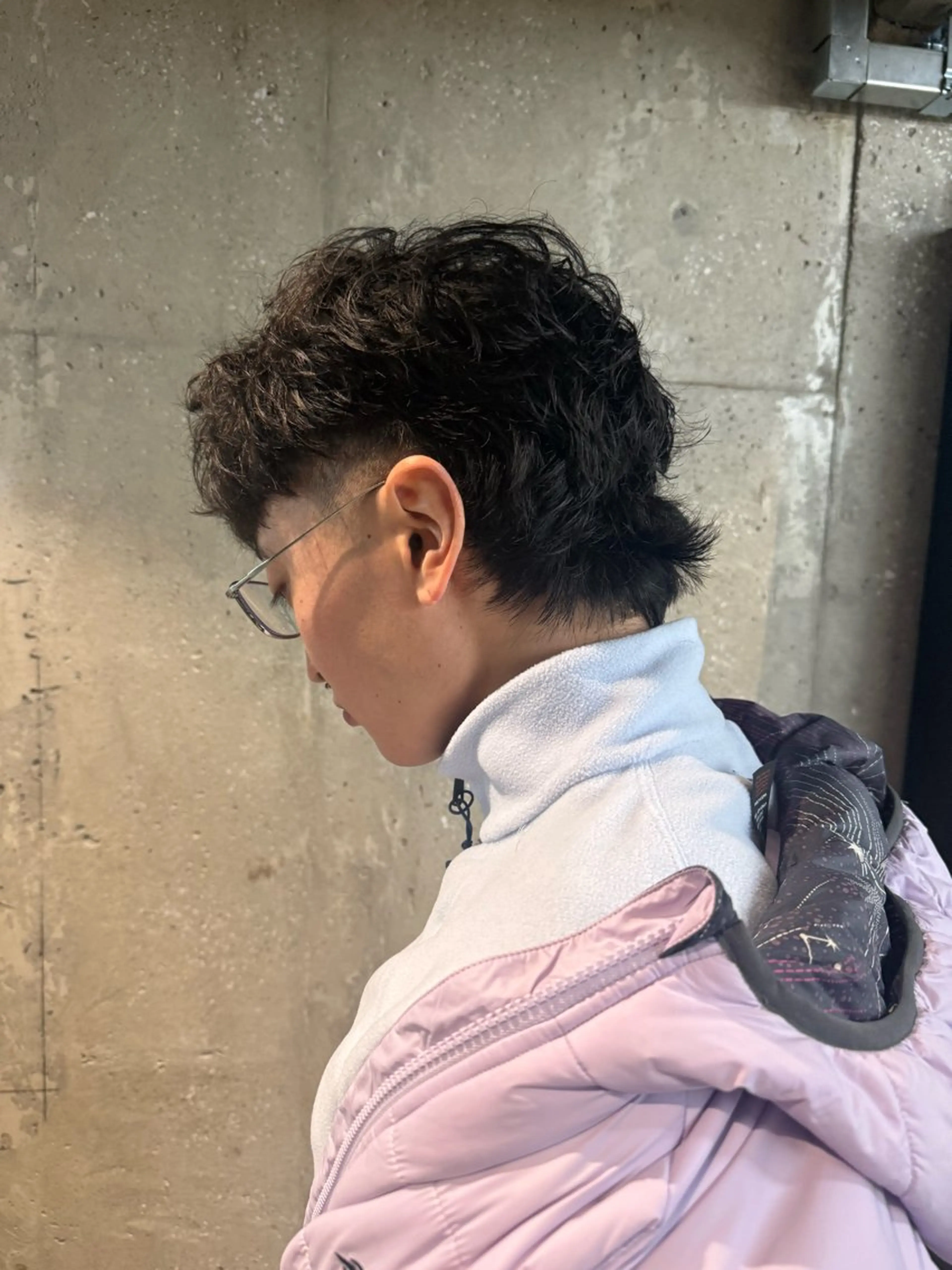 メンズ マレットヘア カット 垢抜けメンズ特化 sakuraのヘアスタイル