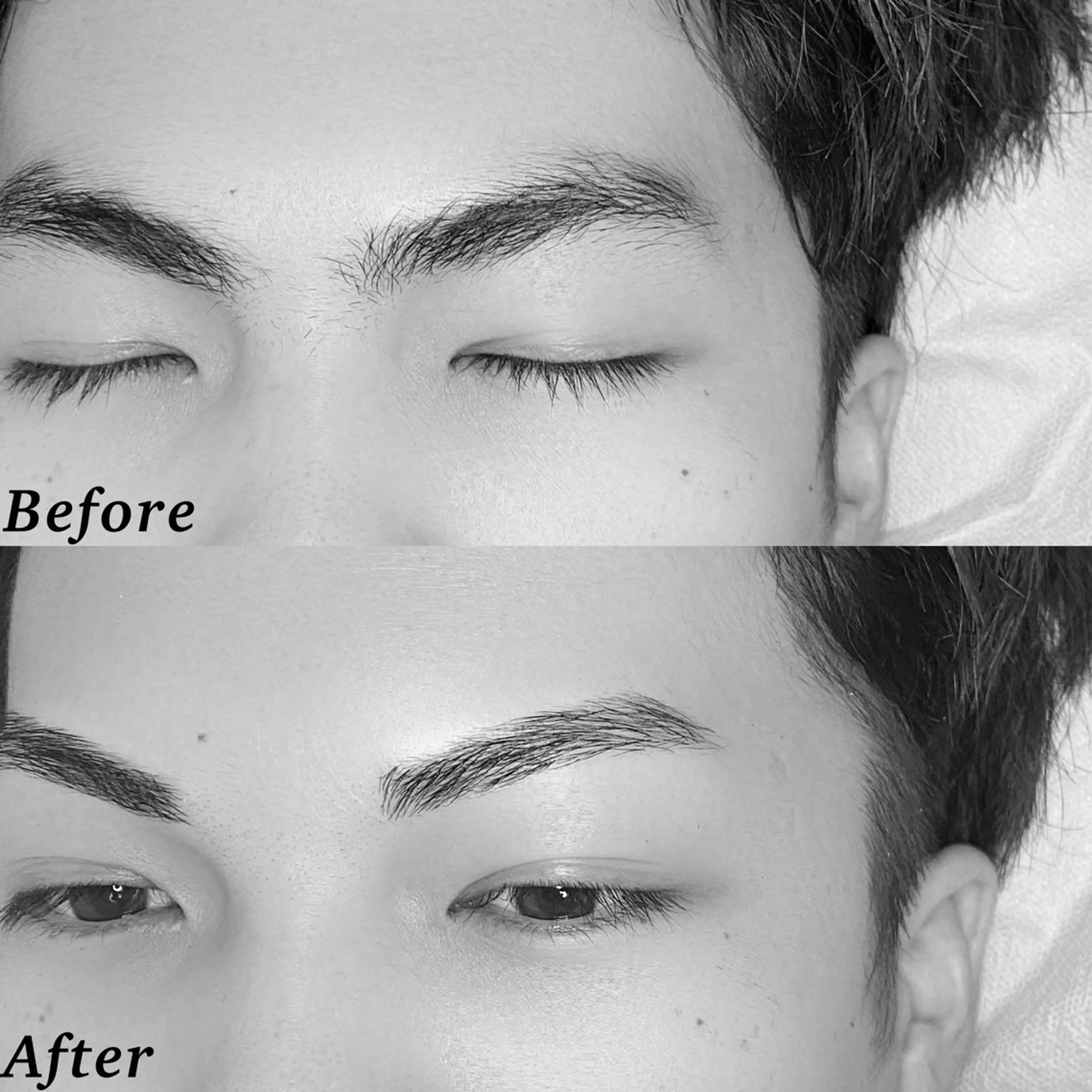 メンズ アイブロウ ワックス脱毛 その他(アイブロウ) 🔹Lonie🔹 Yudaiの眉毛・アイブロウイメージ