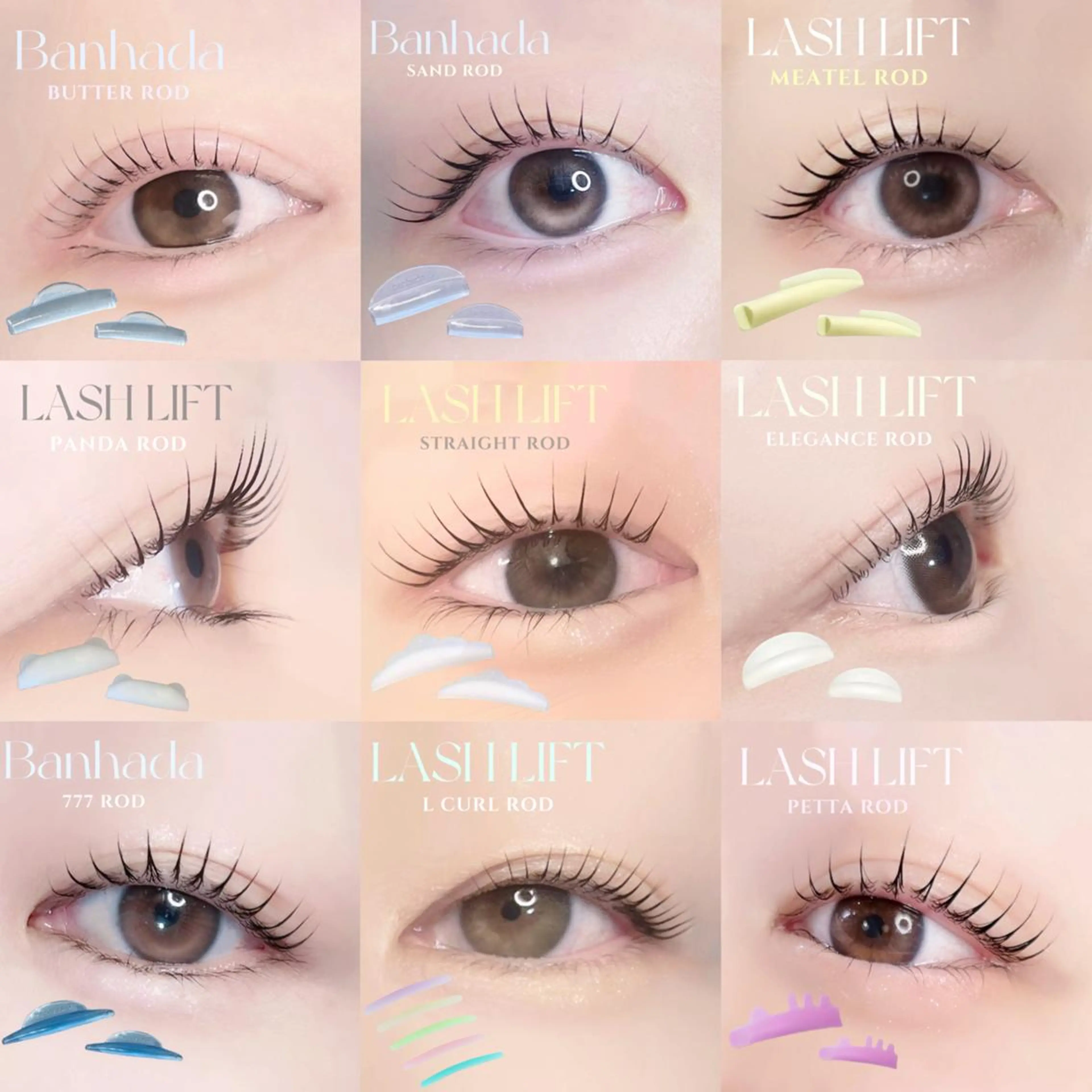 マツエク・マツパ soiepunon 小牧店のマツエク・マツパデザイン