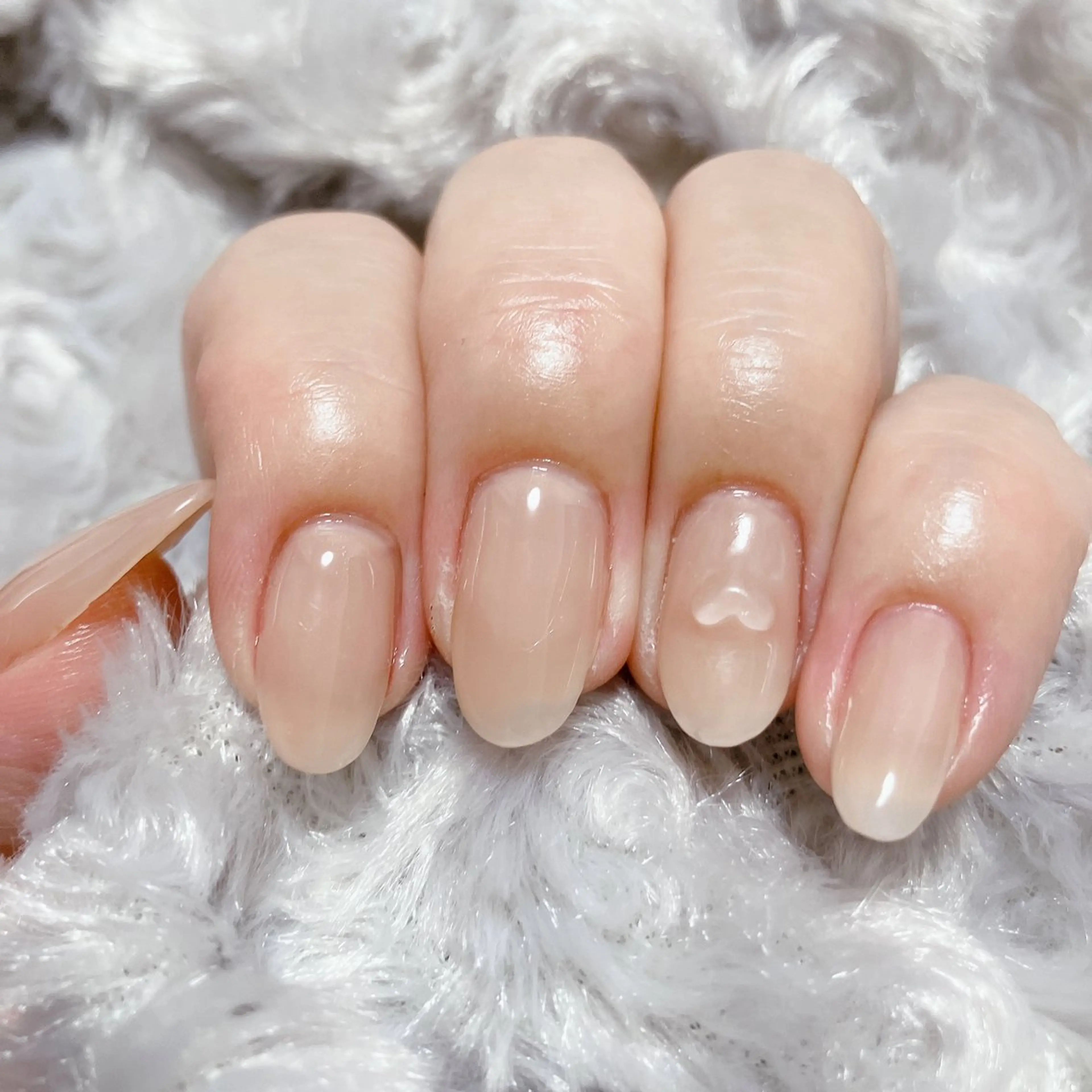 ネイル ハンドネイル 自宅ネイルサロン クロバーネイルのネイルデザイン