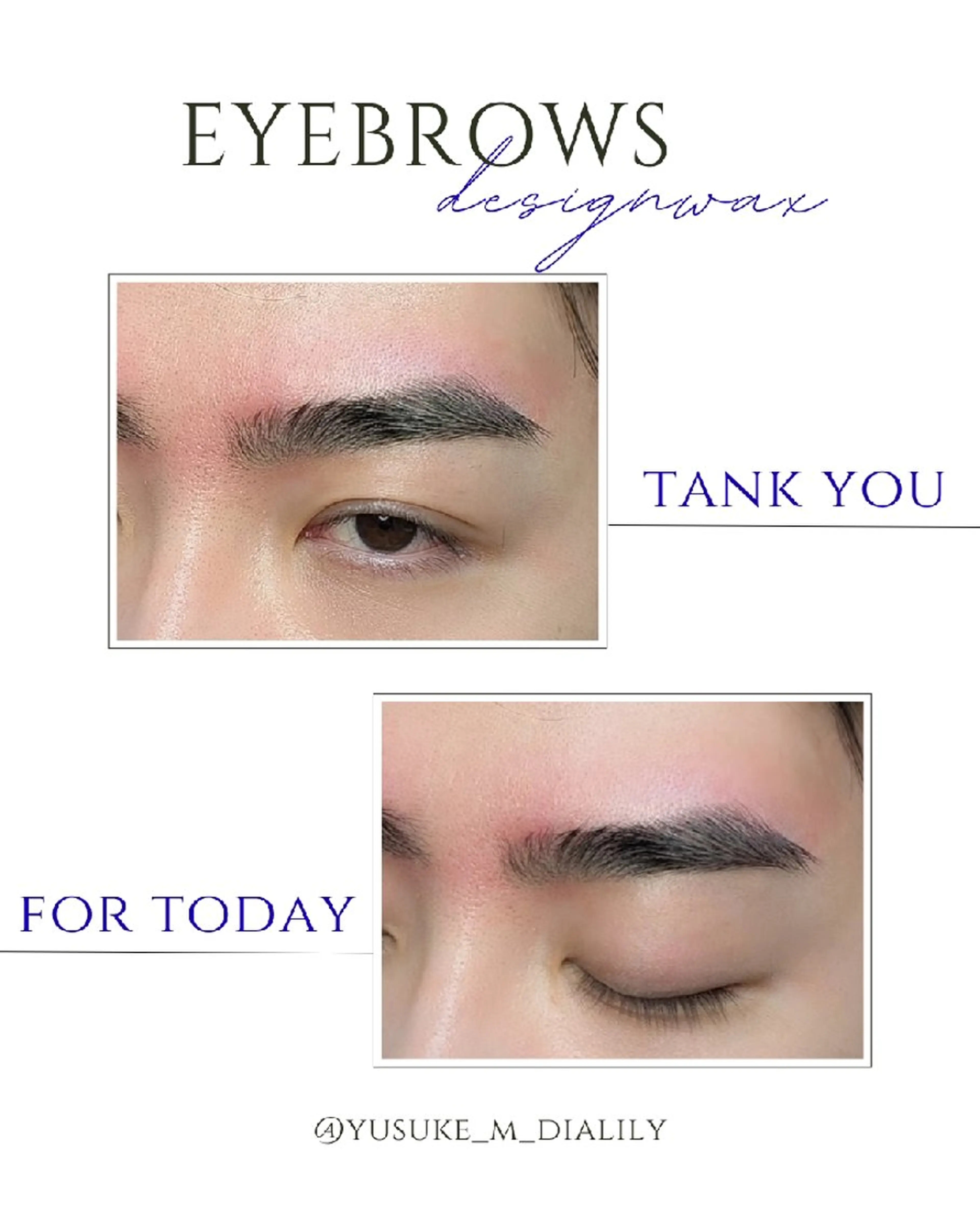 アイブロウ メンズアイブロウ専門  / YUSUKEの眉毛・アイブロウイメージ