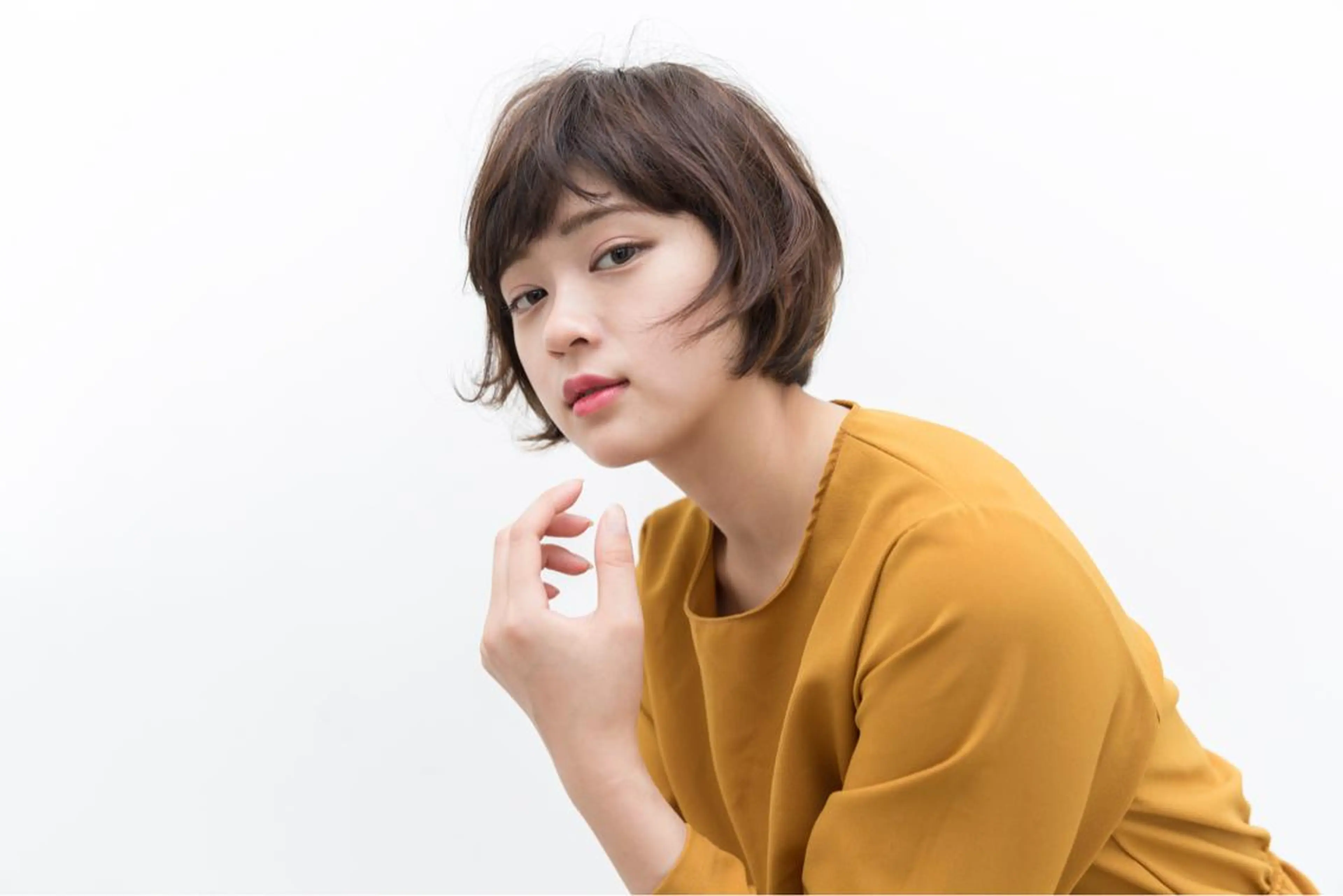 ショート ツジガキ ユウスケのヘアスタイル