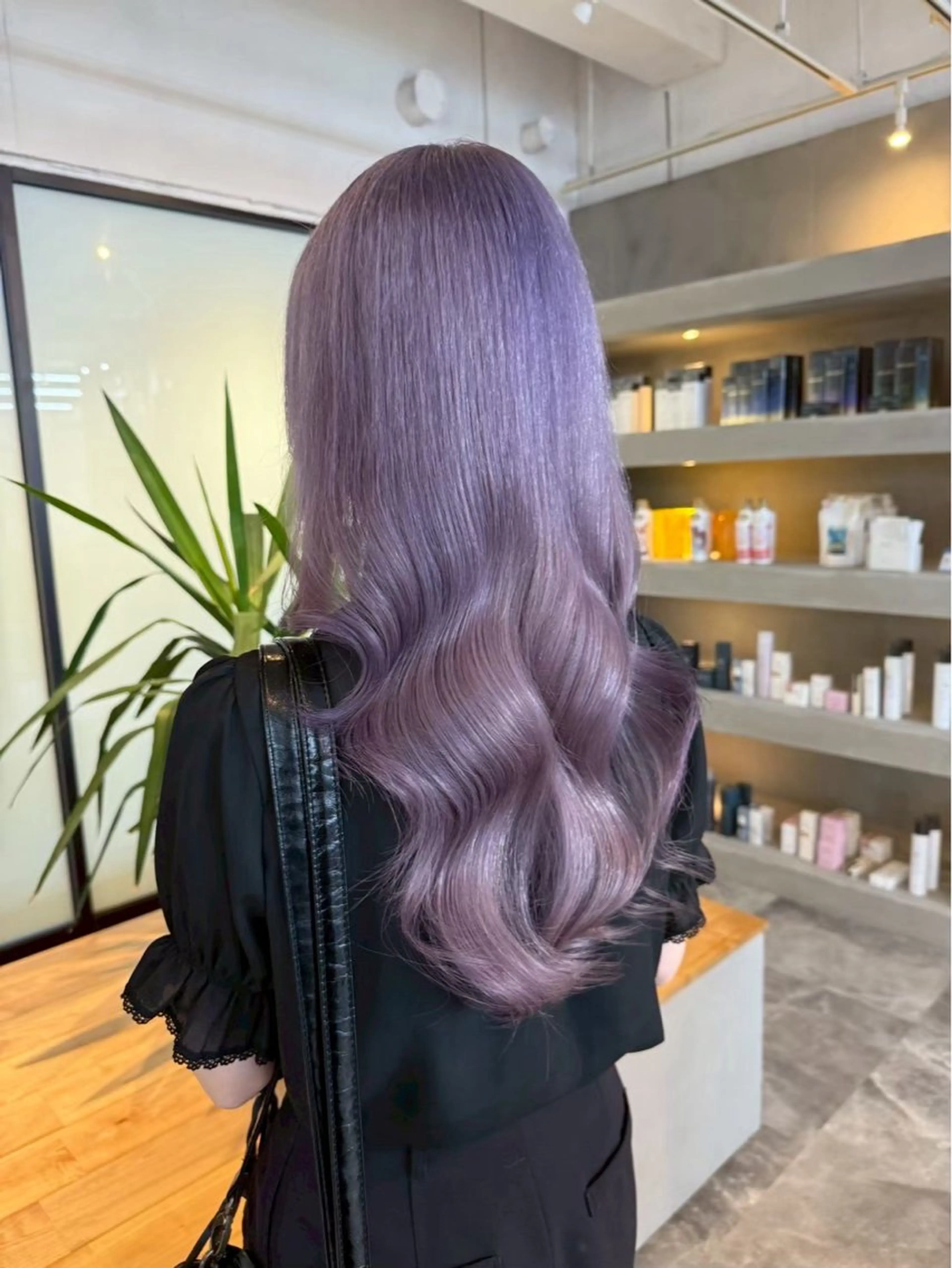 セミロング カラー カット ヘアカラー トリートメント ブリーチカラー特化 ✨️永井諒のヘアスタイル