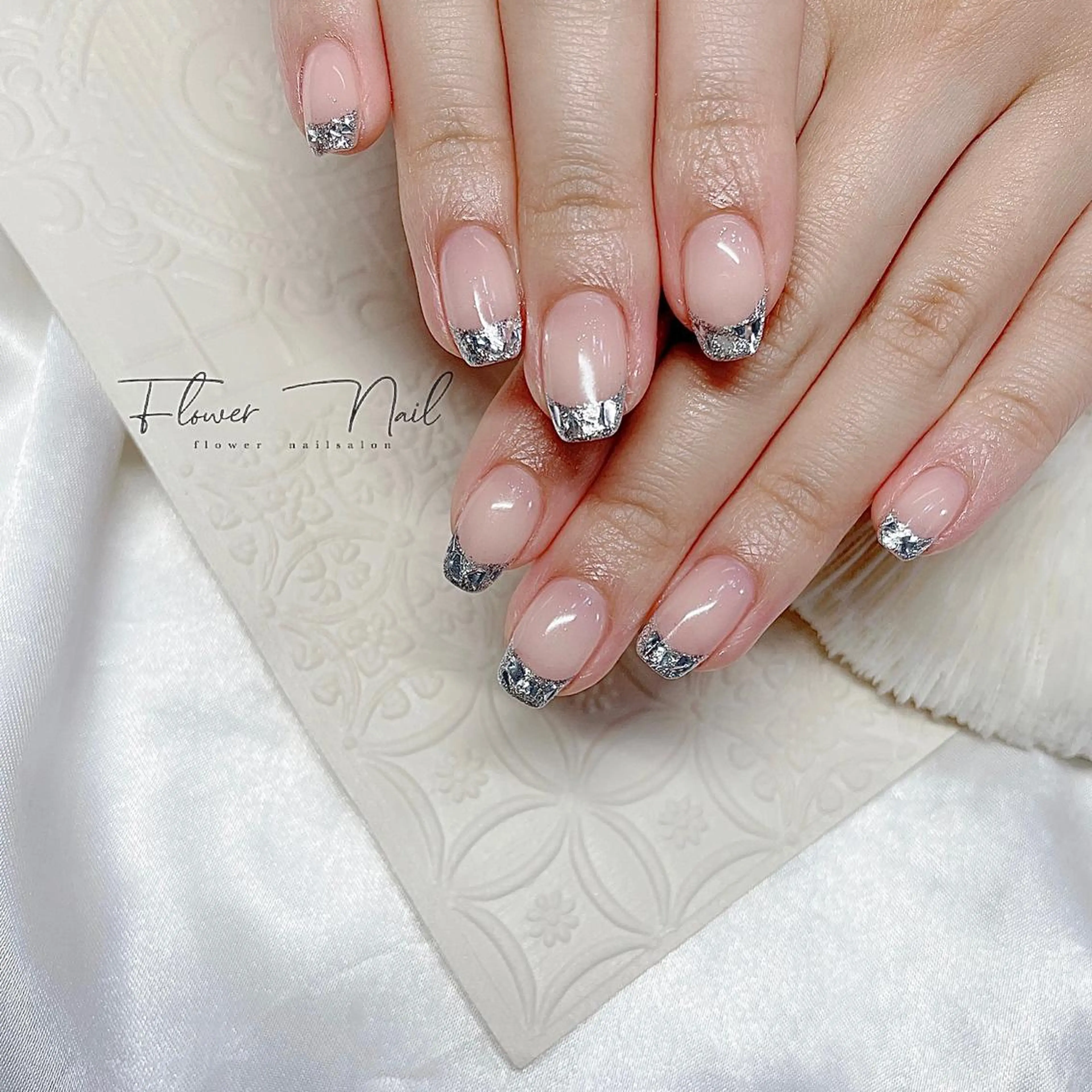 ネイル Flower nailのネイルデザイン