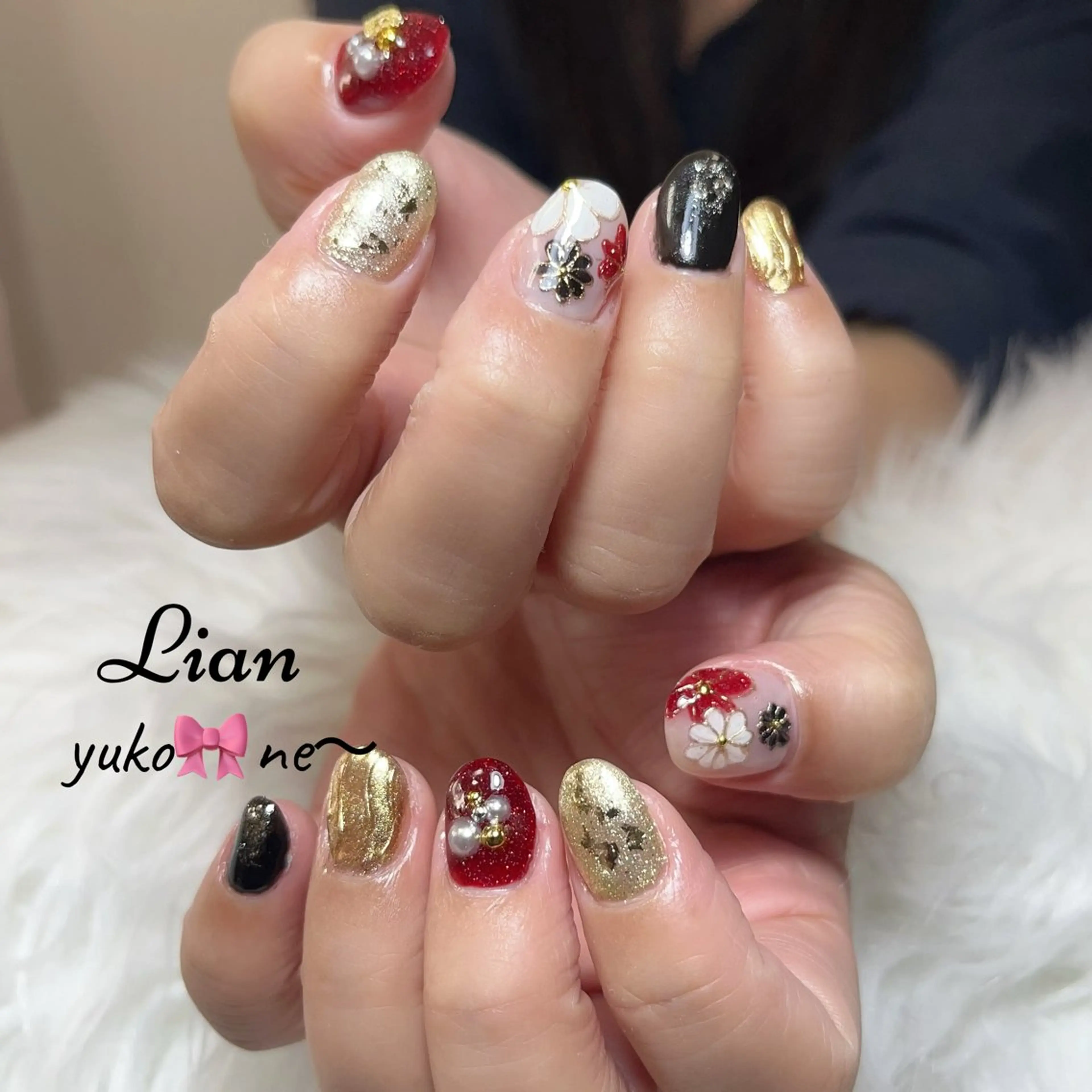 ネイル Lian Yulilianのネイルデザイン