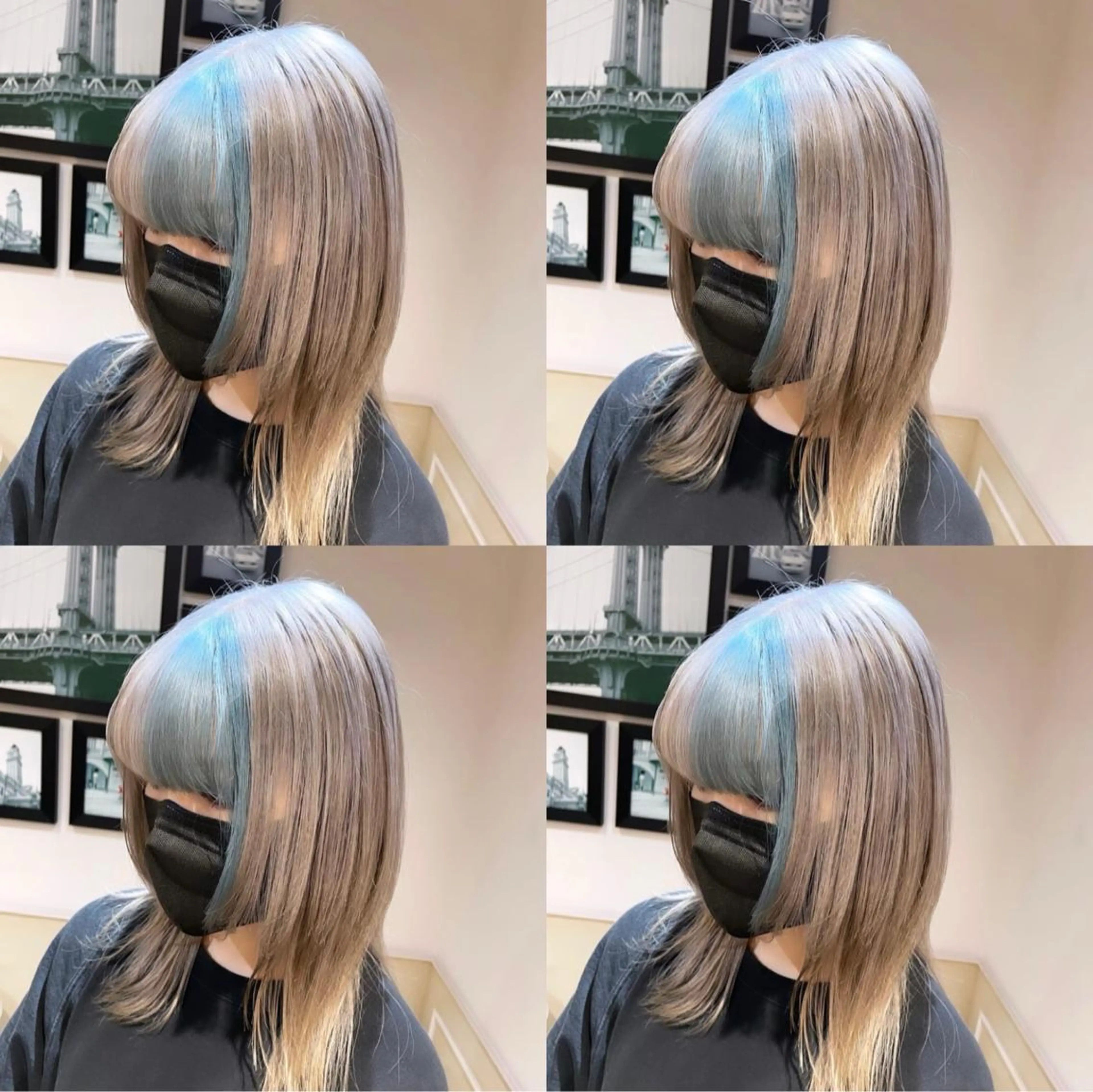 ミディアム カラー 🌟トップデザイナー 高橋🌟のヘアスタイル