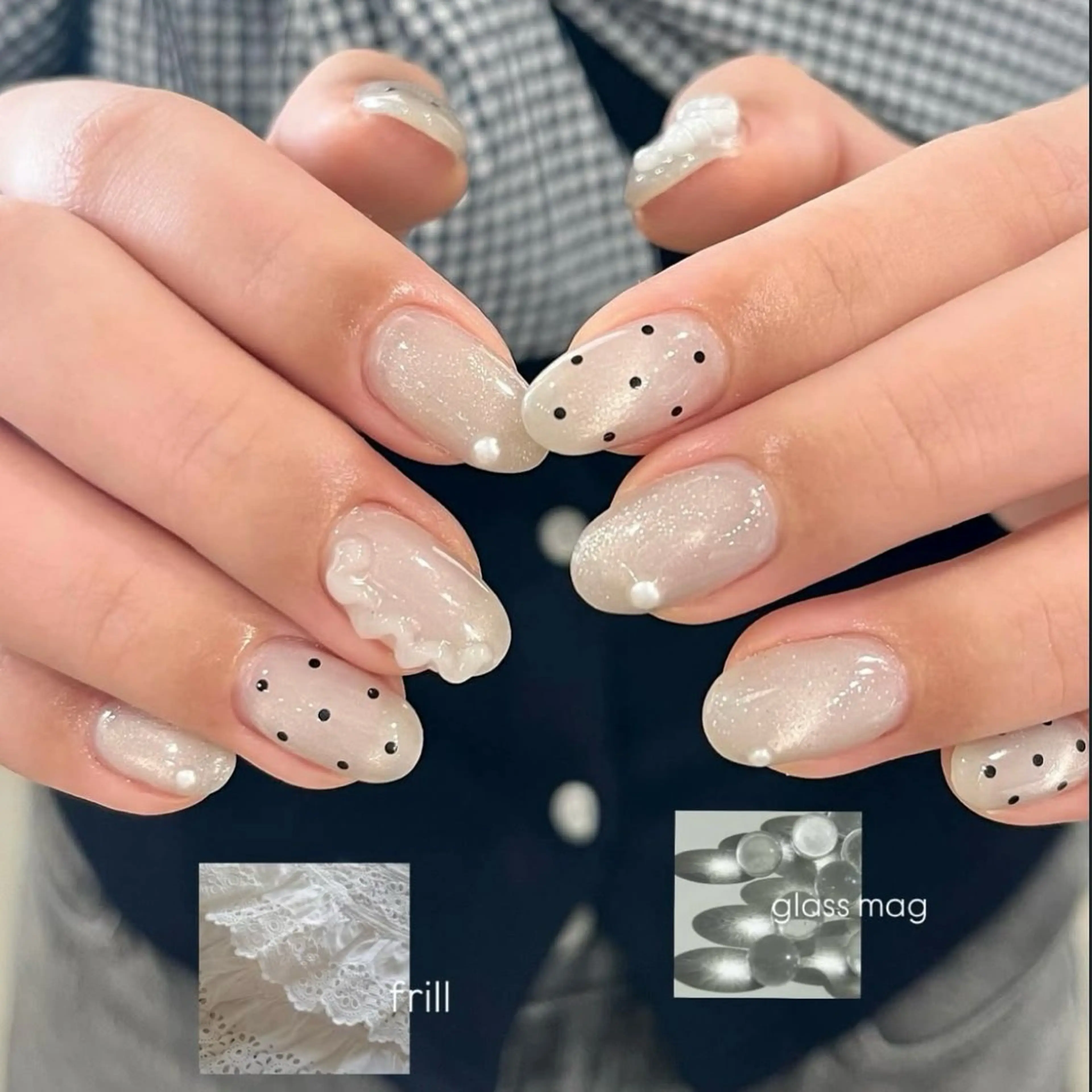 ネイル ハンドネイル neige/ hamanoのネイルデザイン