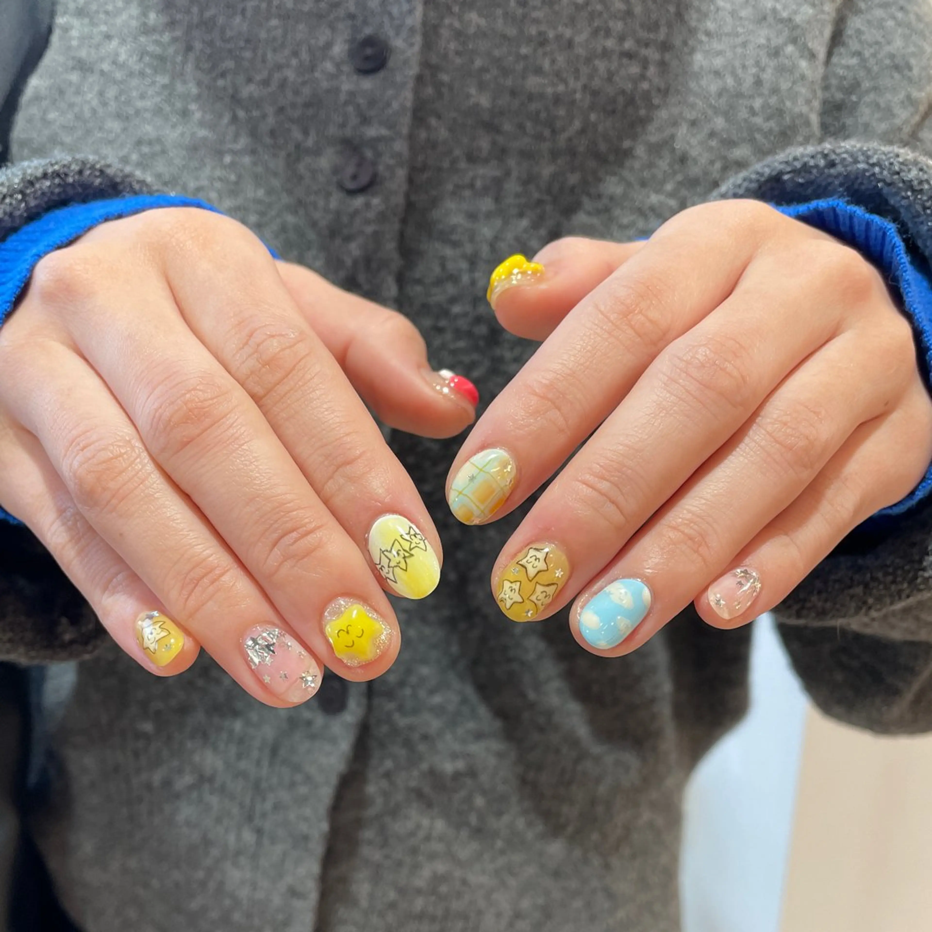 ネイル ハンドネイル nail salon en所属・ennail ayaのネイルデザイン