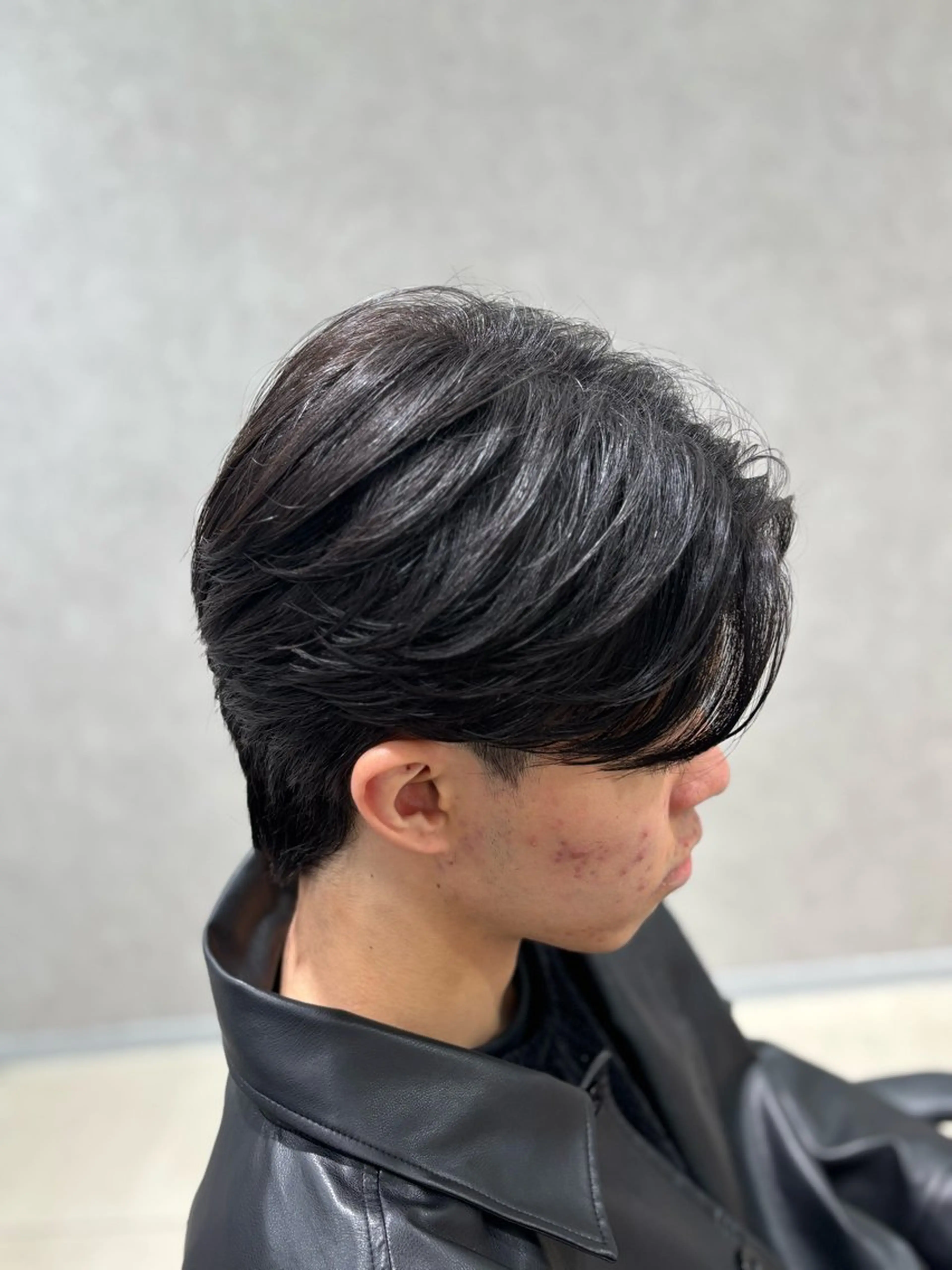 ショート パーマ メンズ カット 縮毛矯正 メンズ支持率エリア No.1/keitaのヘアスタイル