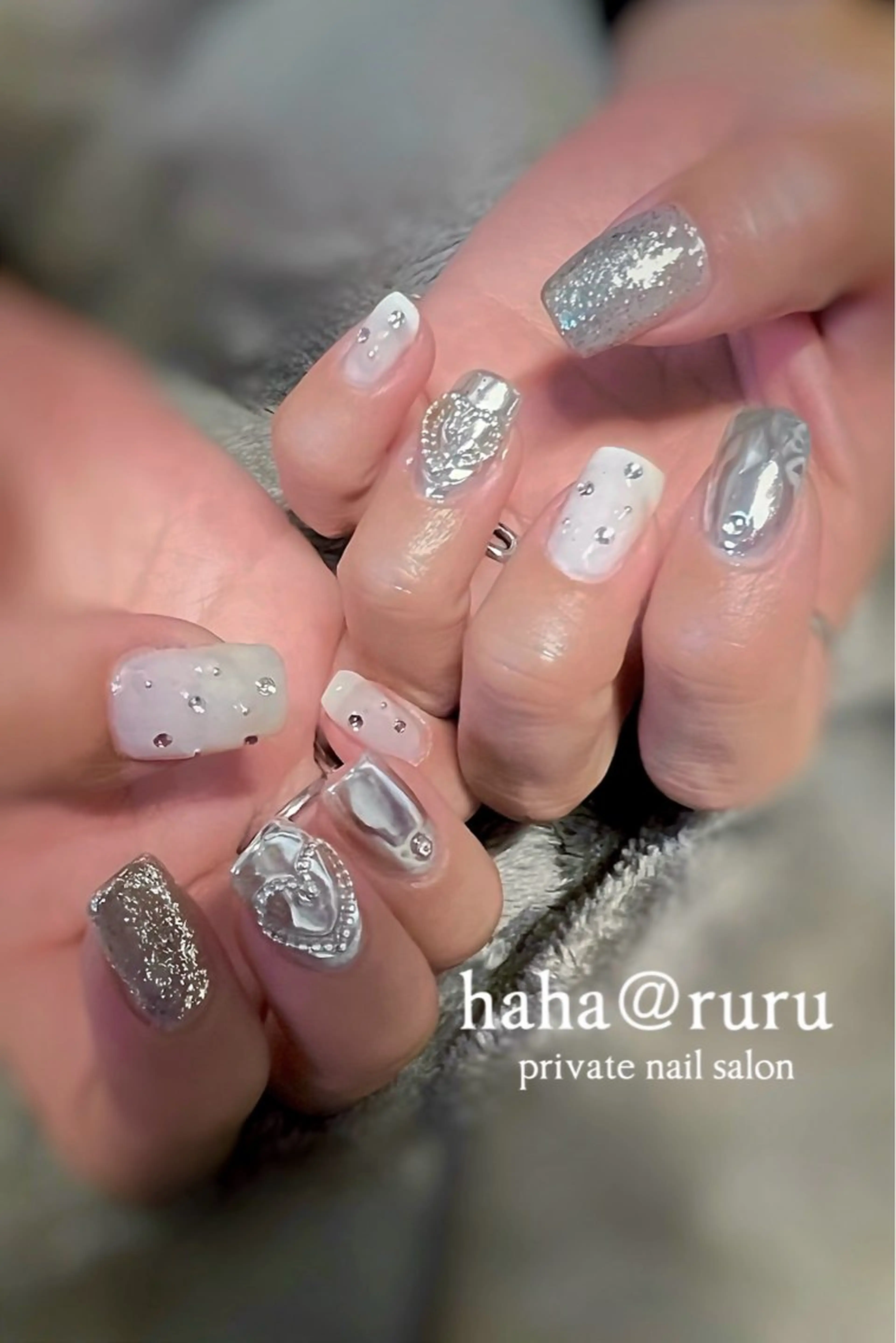 ネイル haha@ ruruのネイルデザイン