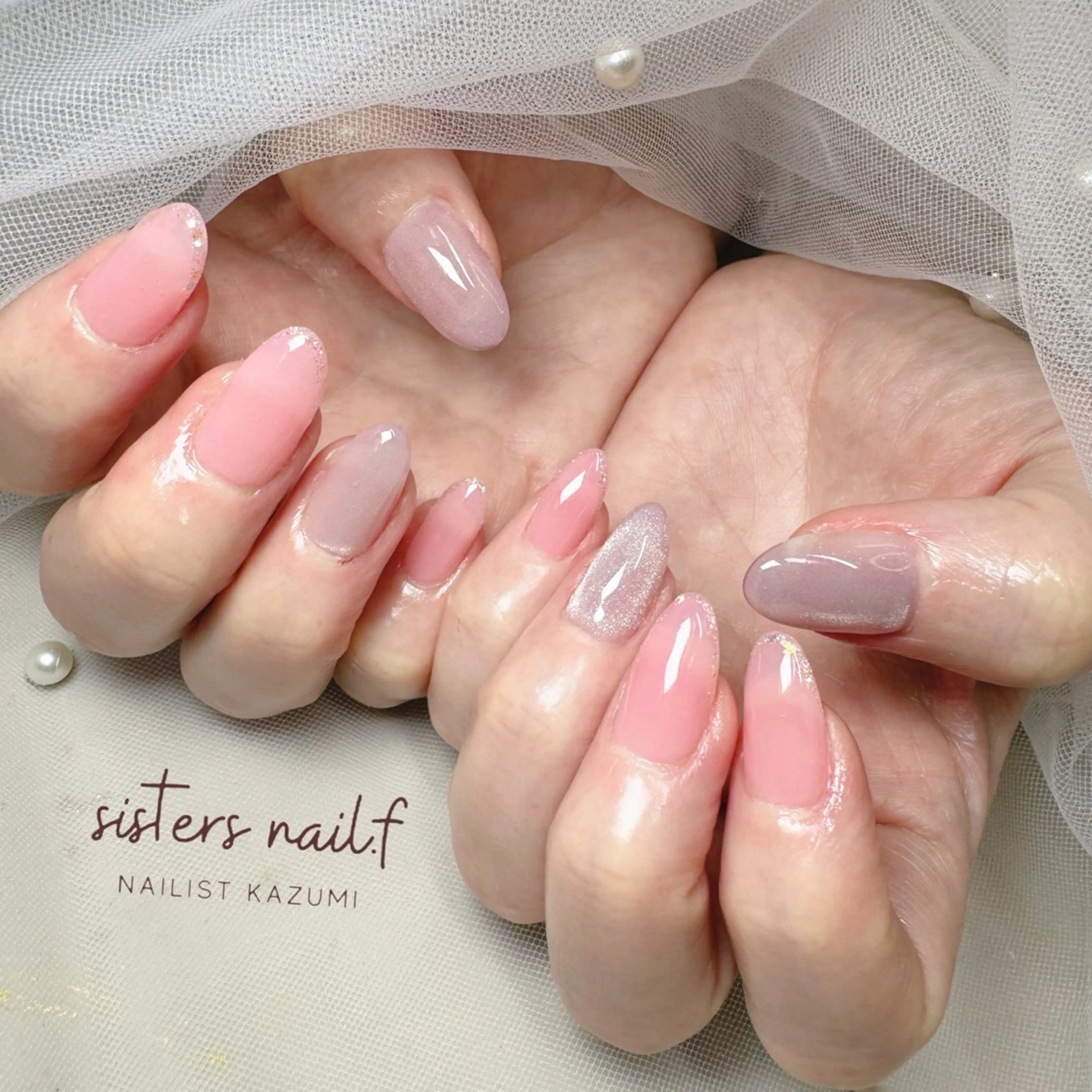 ネイル sisters nail.fのネイルデザイン