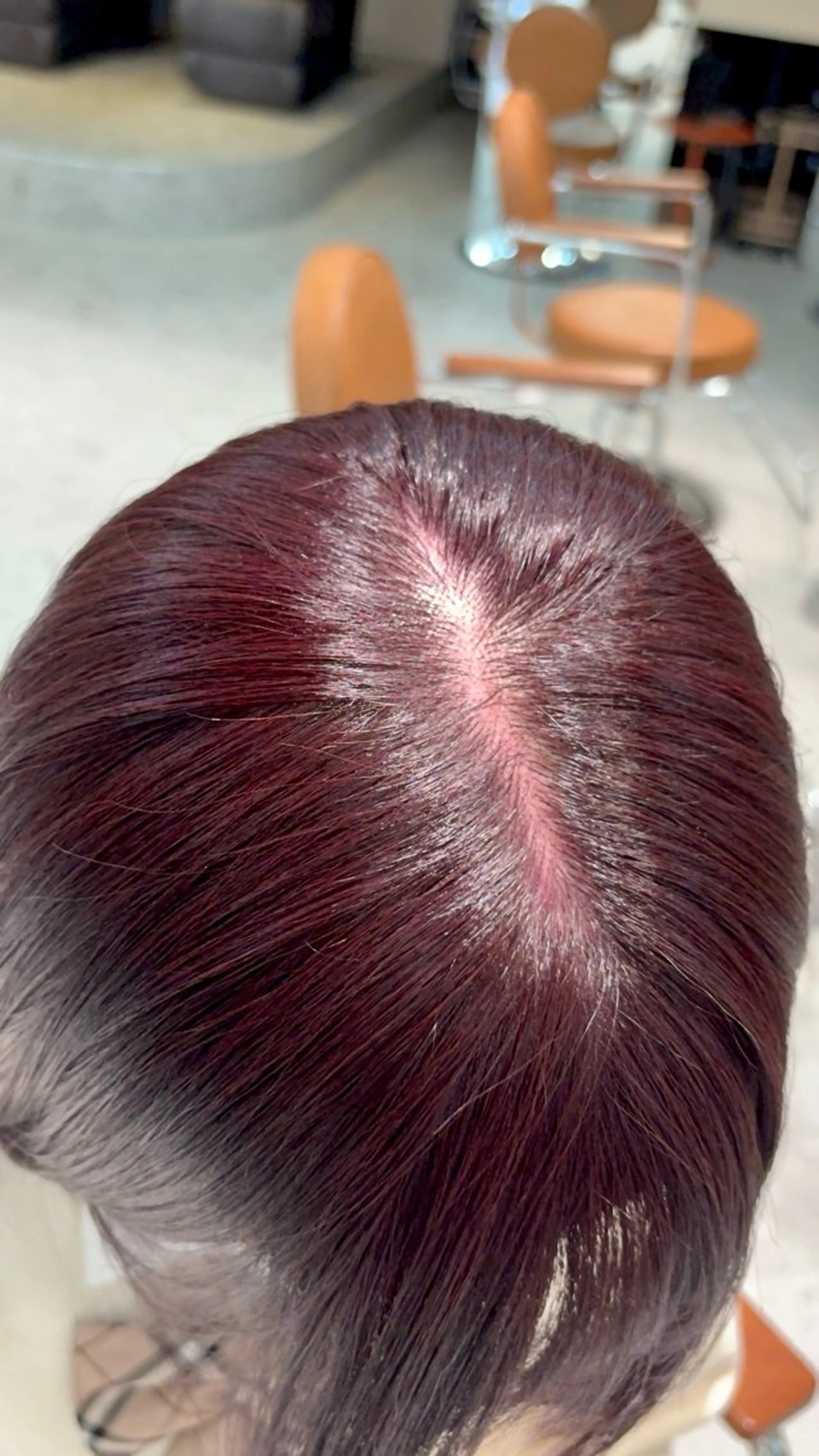 セミロング ヘアカラー セイショウ__表参道 カラーブリーチ✨のヘアスタイル