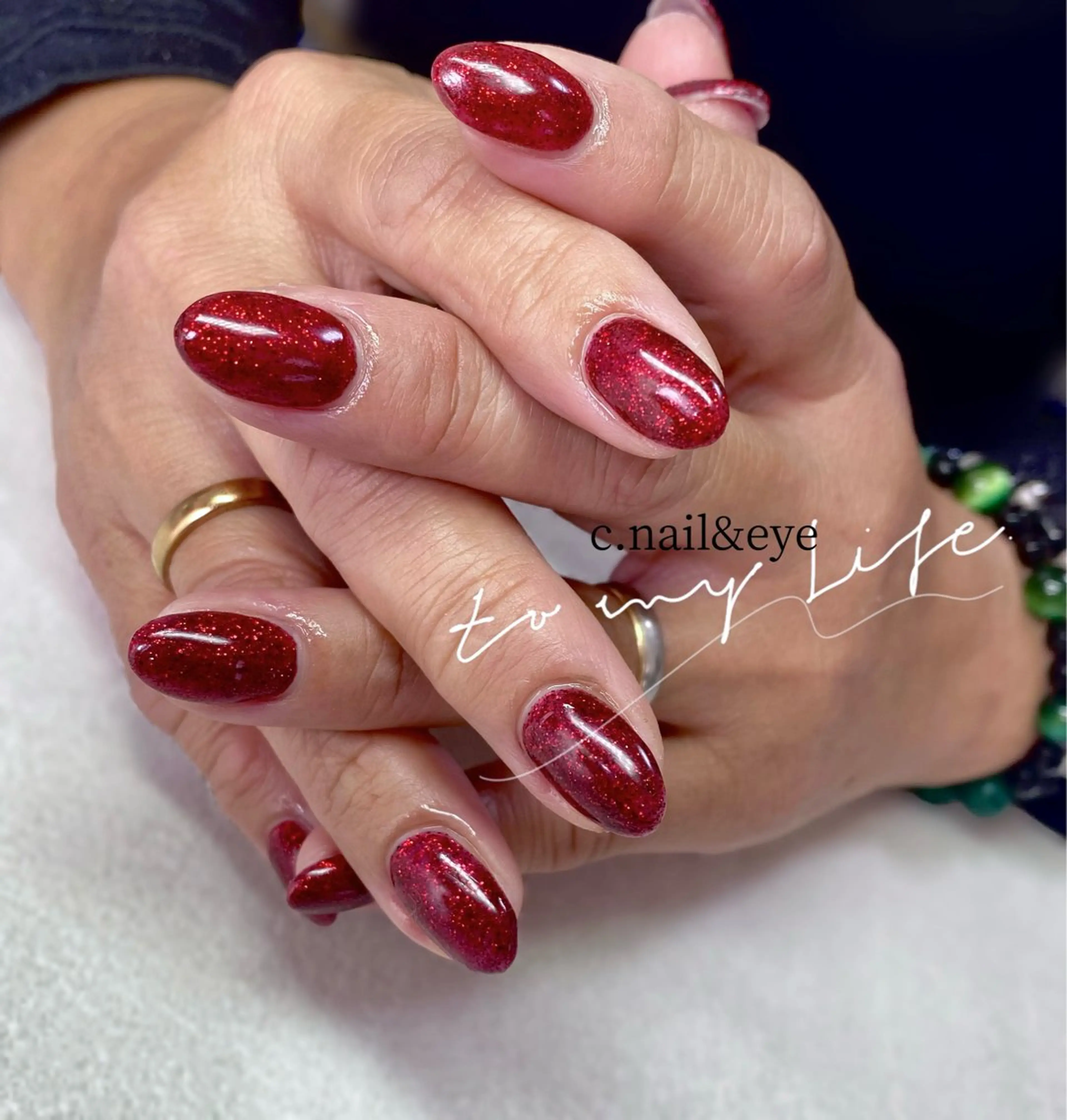 ネイル ハンドネイル C.Nail &Eye筑紫駅のネイルデザイン