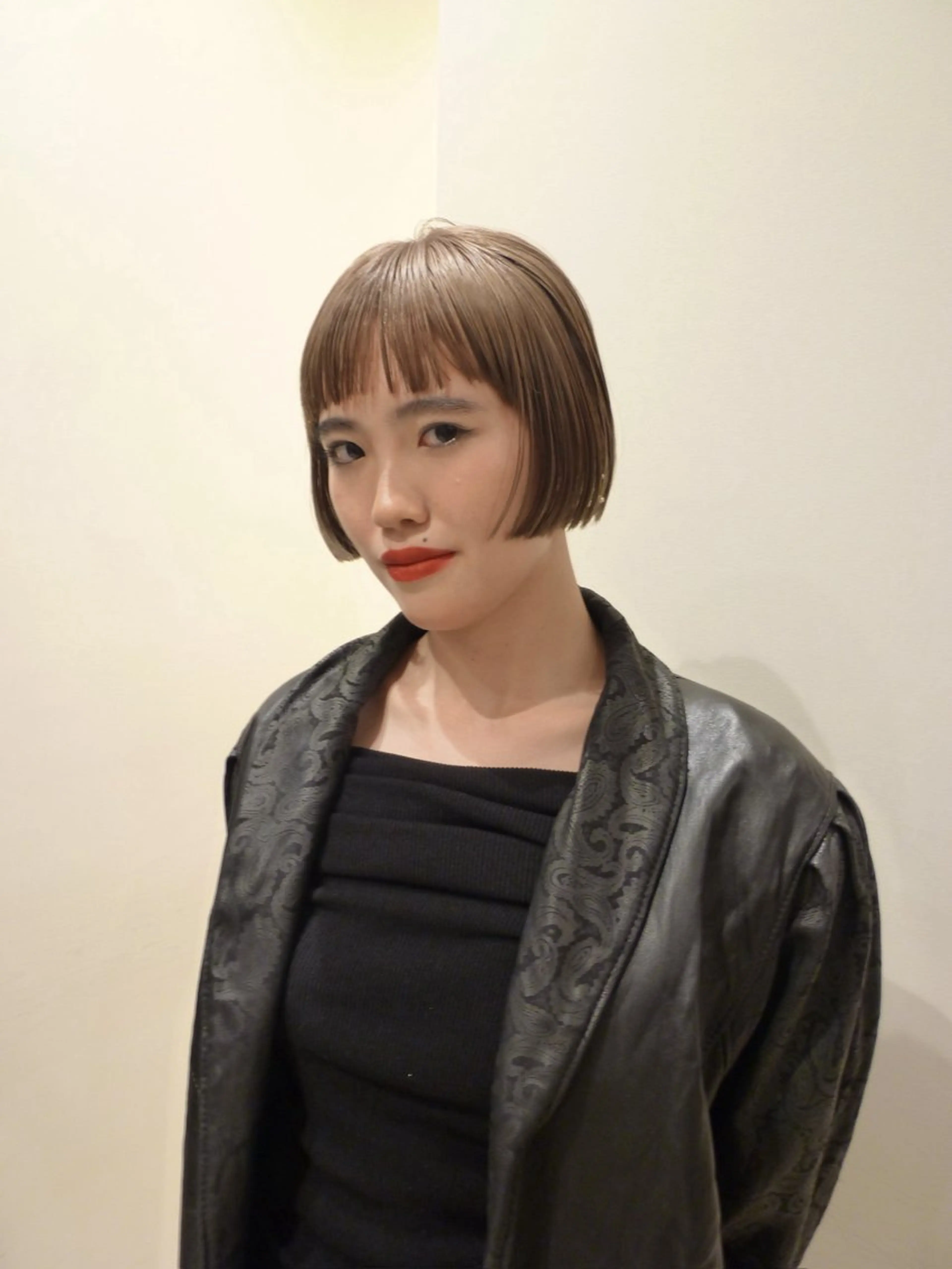 カラー ベージュカラー ブリーチ runa /渋谷のヘアスタイル
