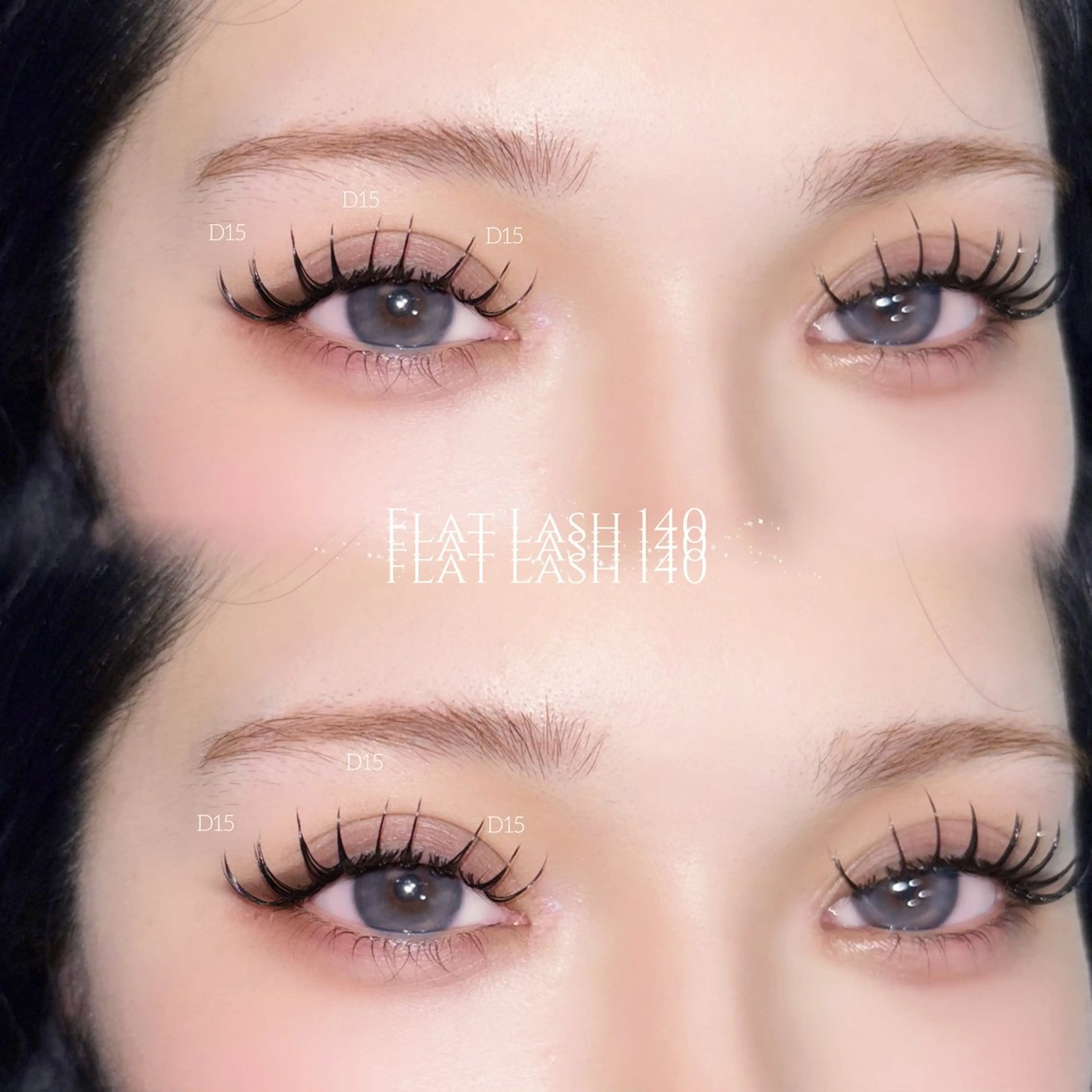 ‬フラットラッシュ付け放題‪‪❤︎‬(160本まで)の写真