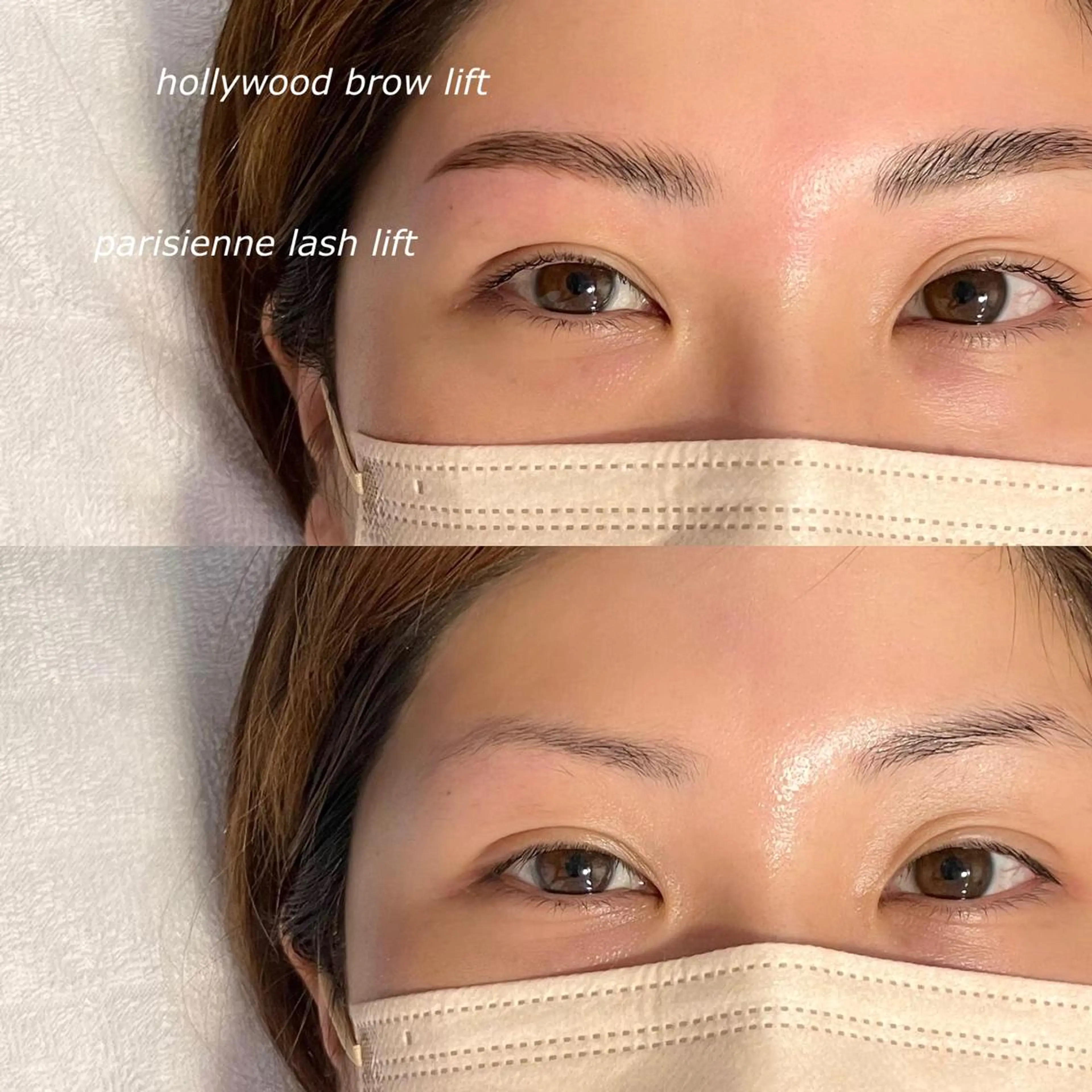 マツエク・マツパ アイブロウ ハリウッドブロウリフト パリジェンヌラッシュリフト 吉祥寺kasumi 🌛eye/browのマツエク・マツパデザイン