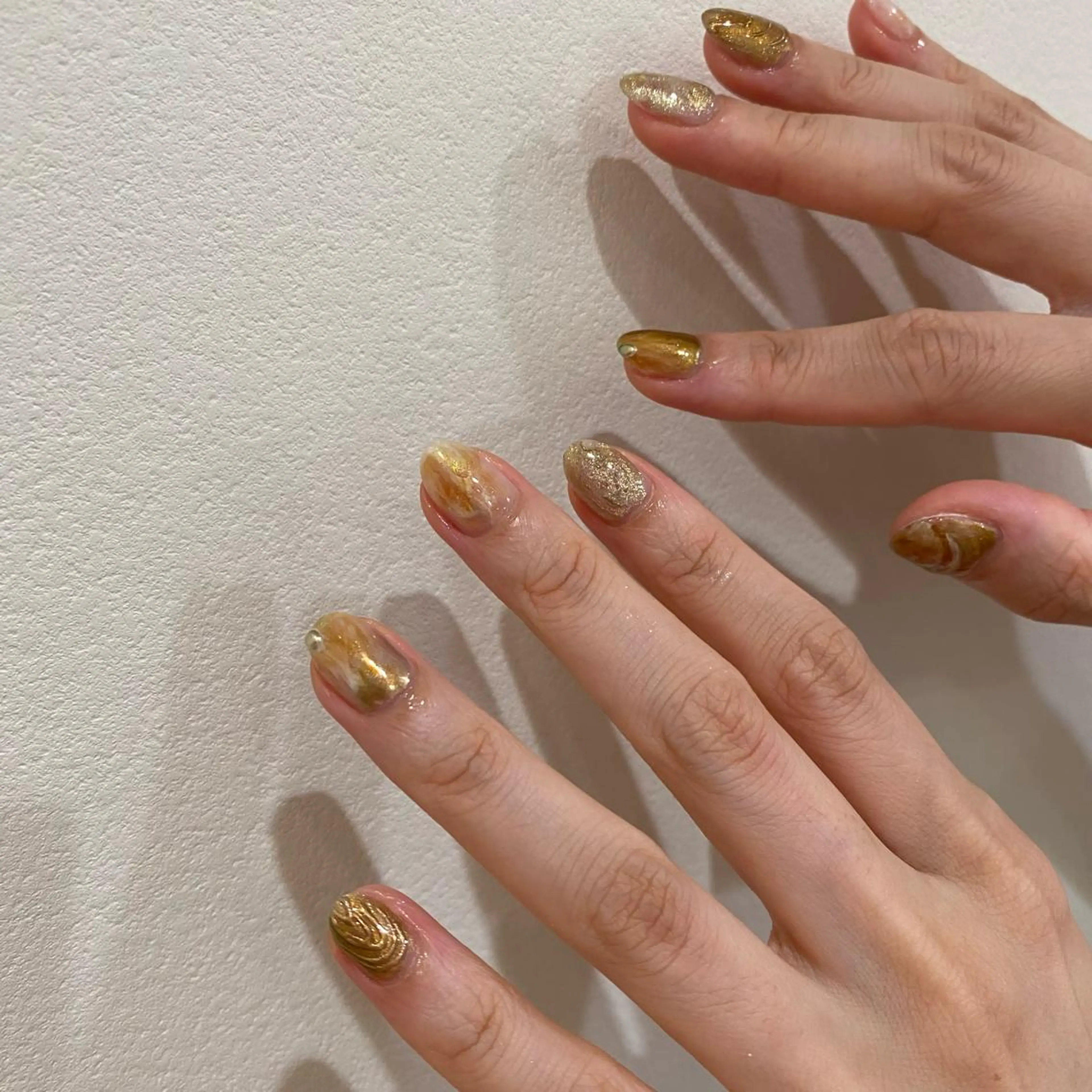 ネイル mia.⌇@nail ist_miaのネイルデザイン