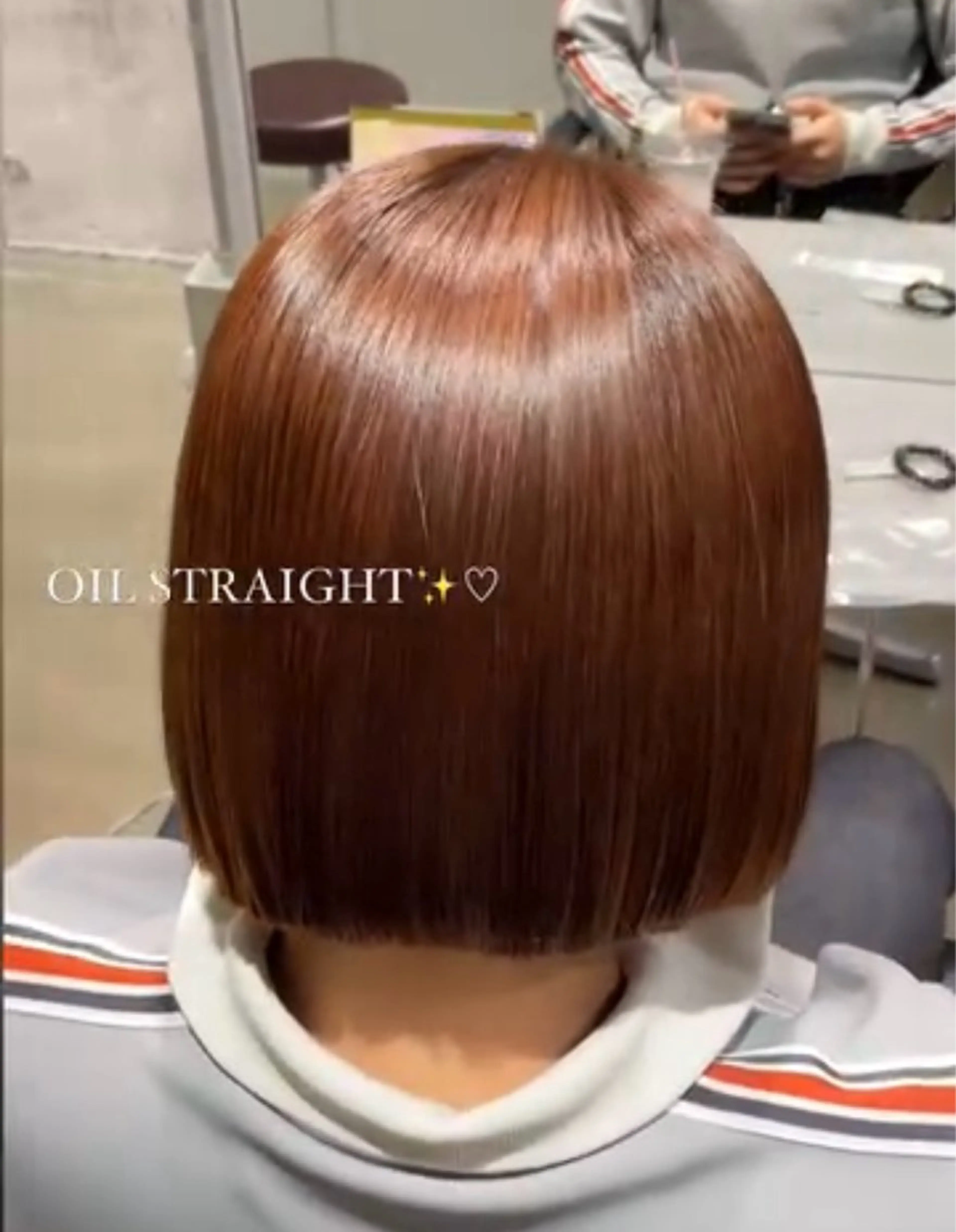 ショート Helena_ まひろのヘアスタイル