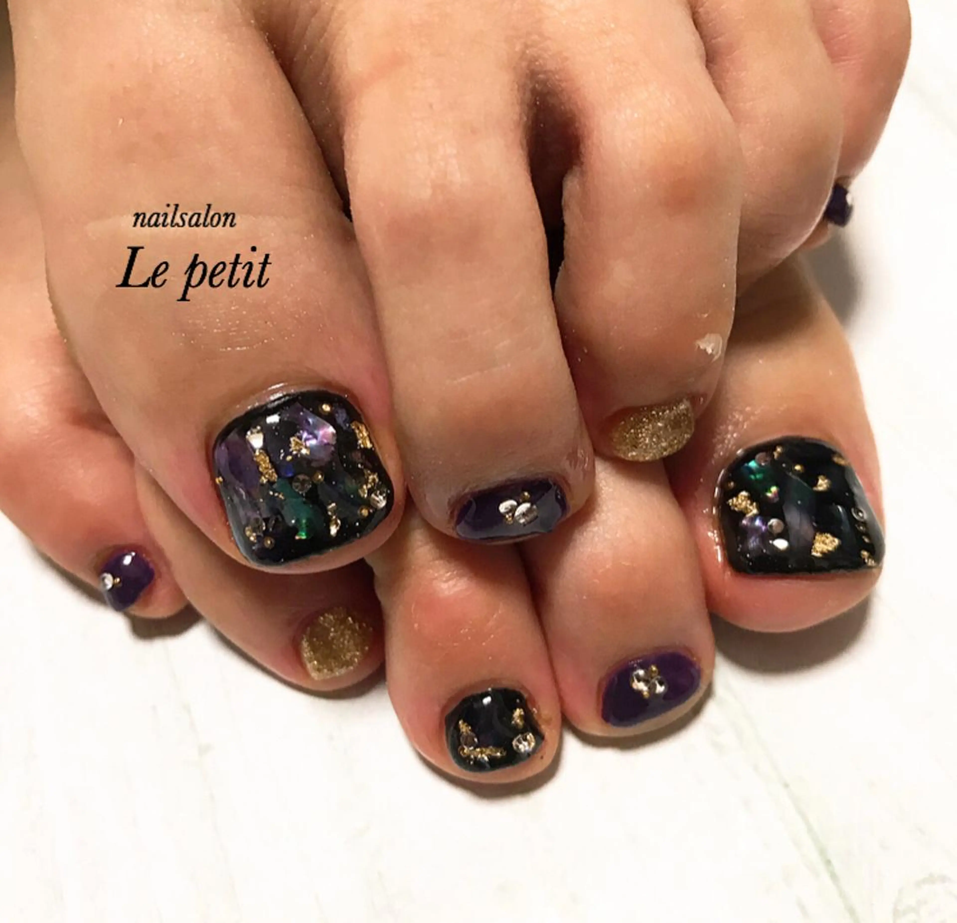 ネイル 石野 広佳のネイルデザイン