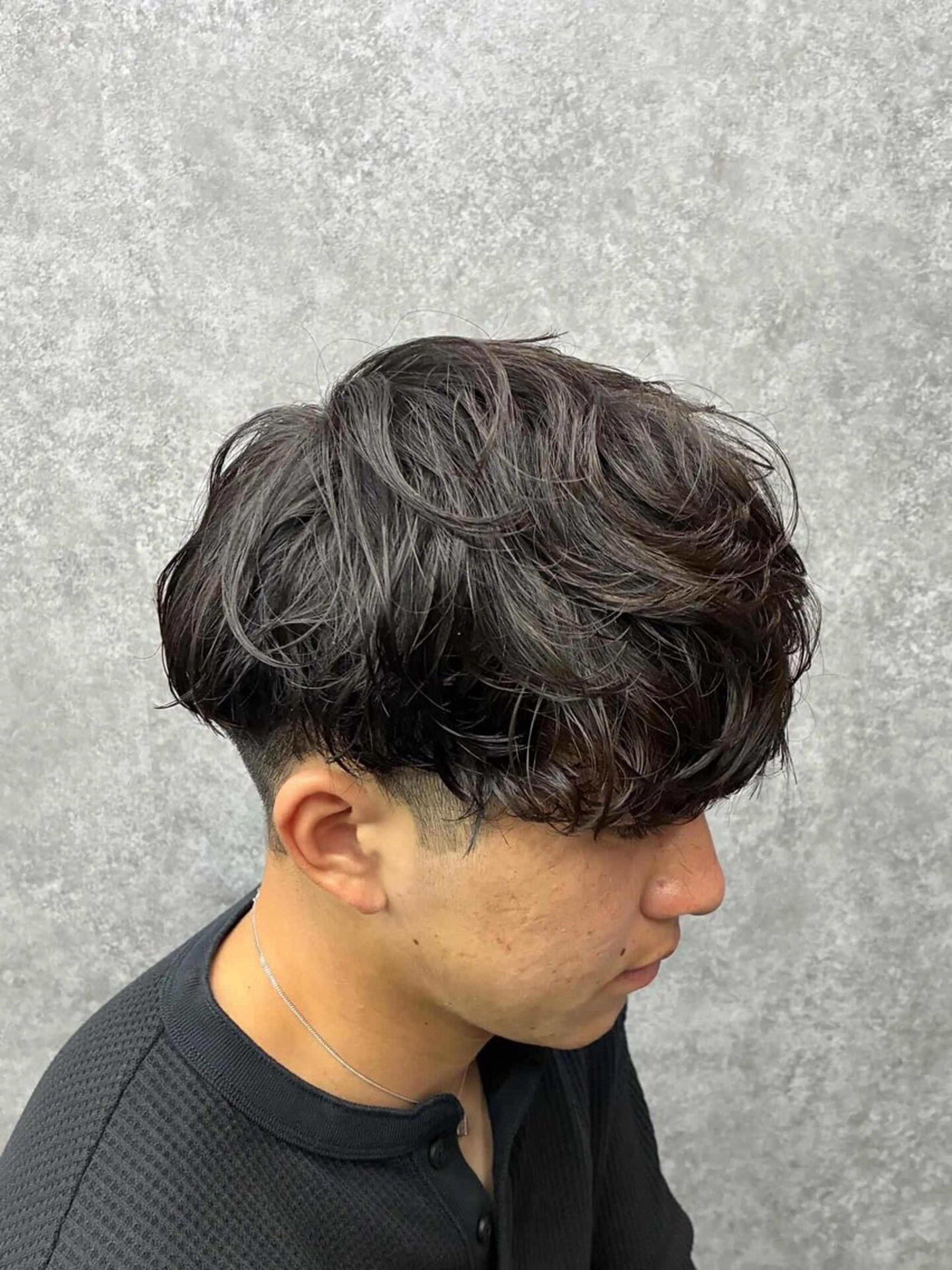 メンズ かさい せなのヘアスタイル