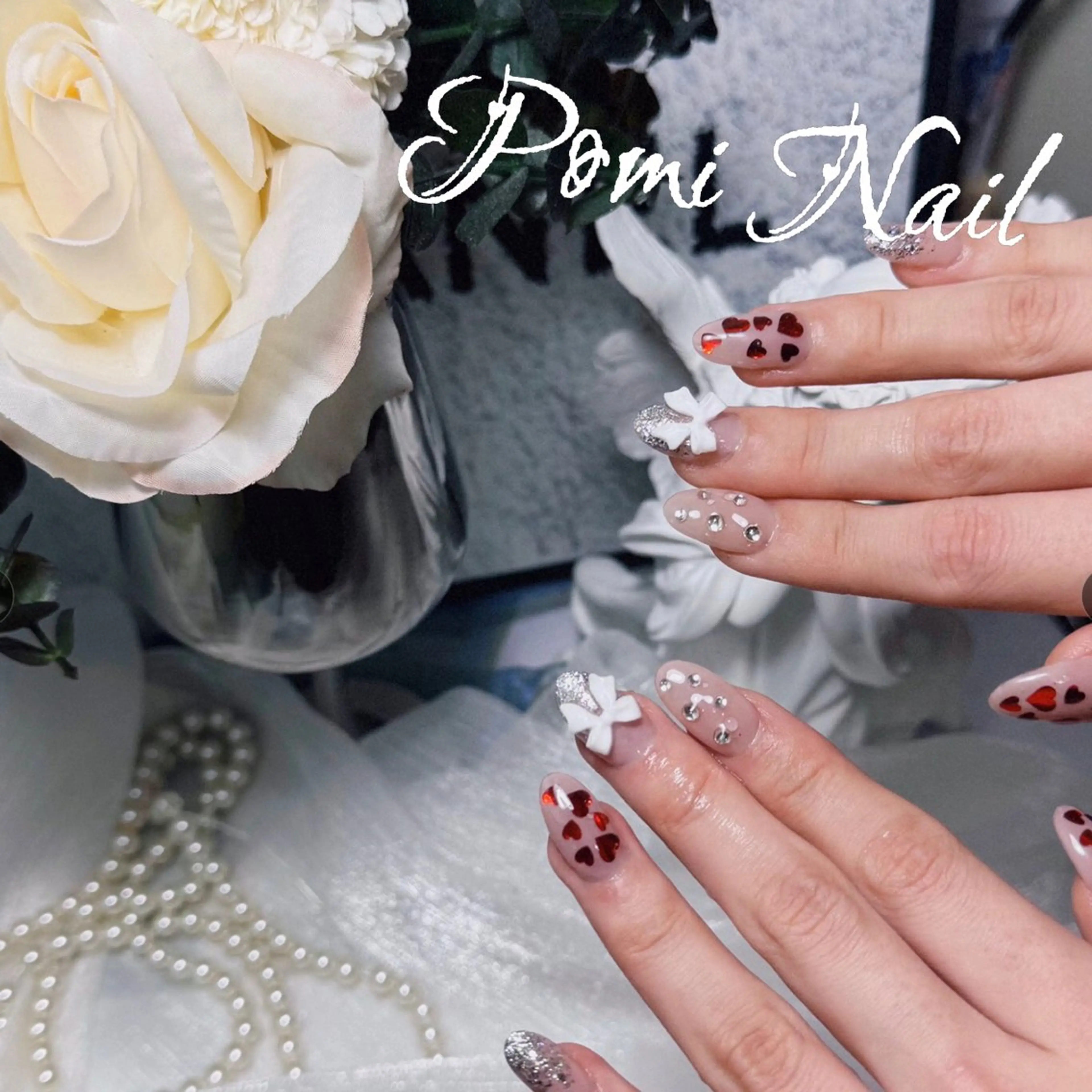 ネイル BuBu Nail渋谷道玄坂のネイルデザイン