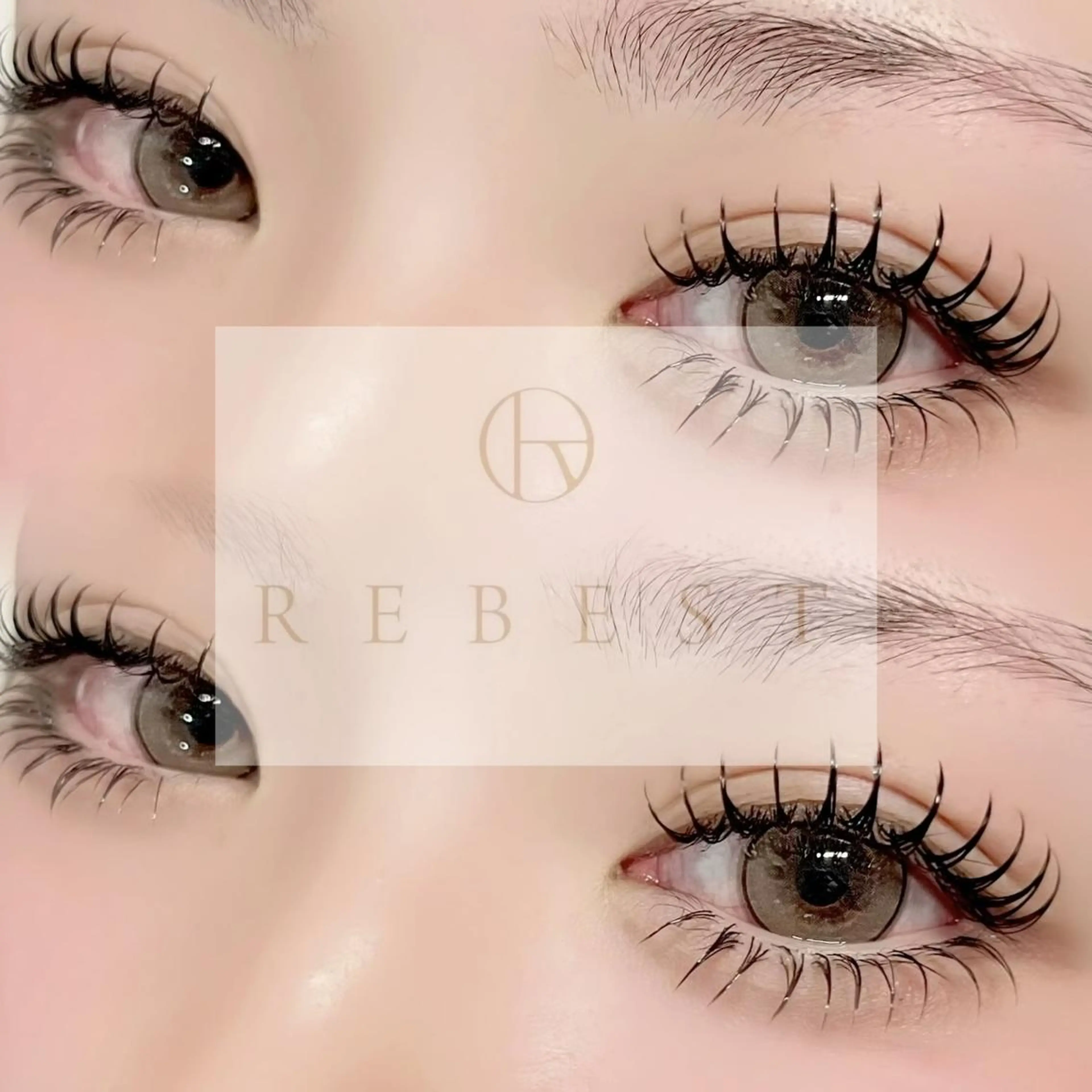 マツエク・マツパ マツエク Eye menu 🎀 REBESTのマツエク・マツパデザイン
