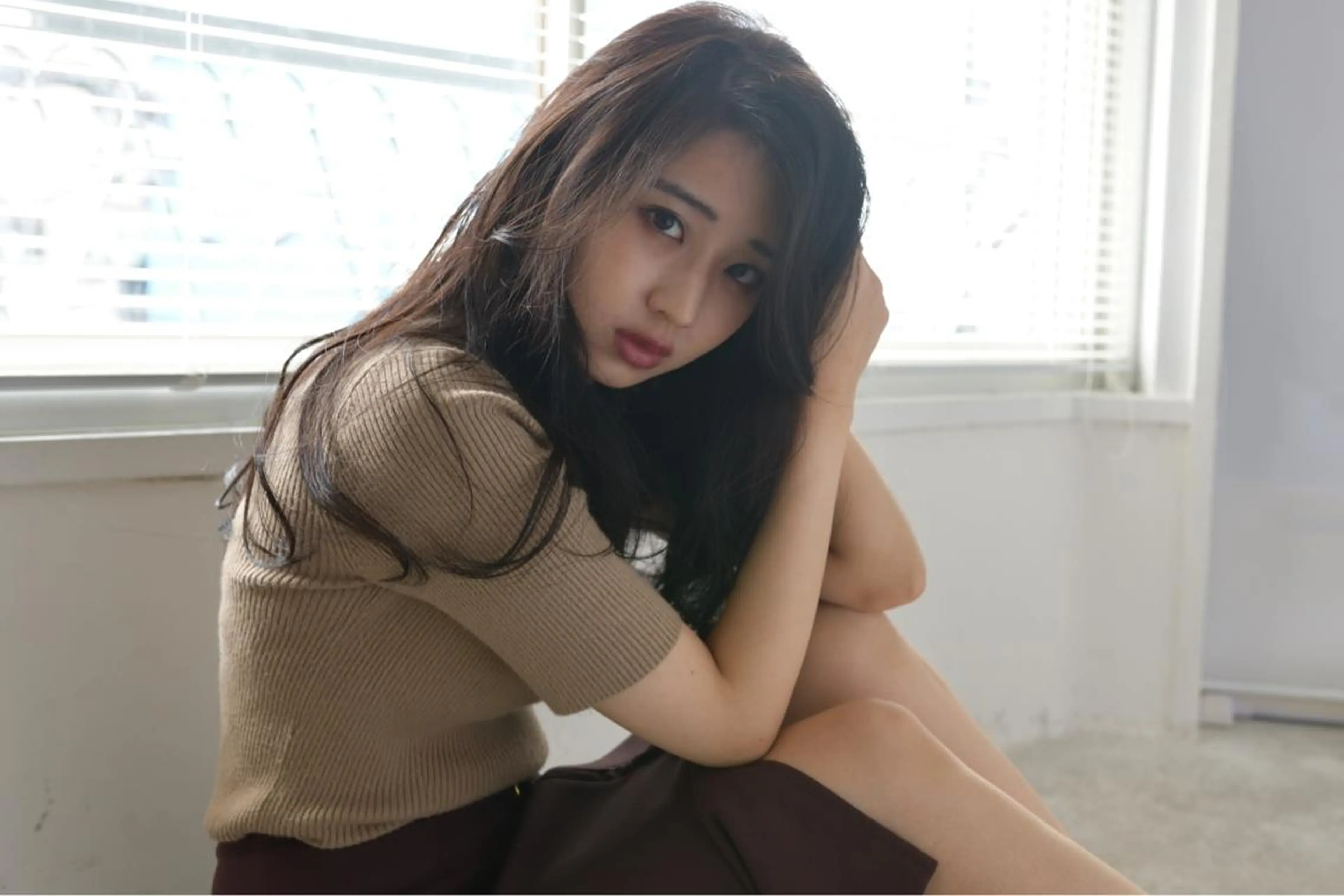 ロング 大久保寿高✨ なりたい色を叶える✨のヘアスタイル